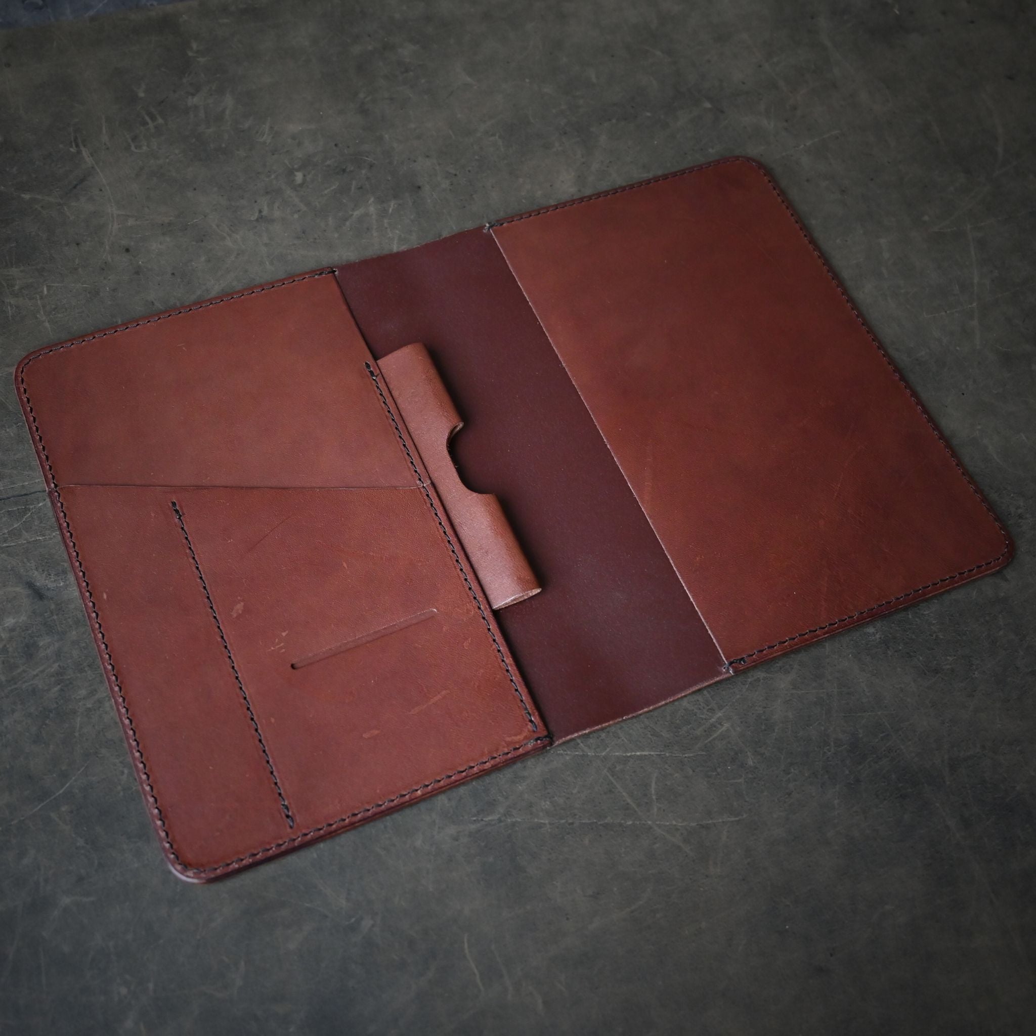 A5 Leather Notebook Covers