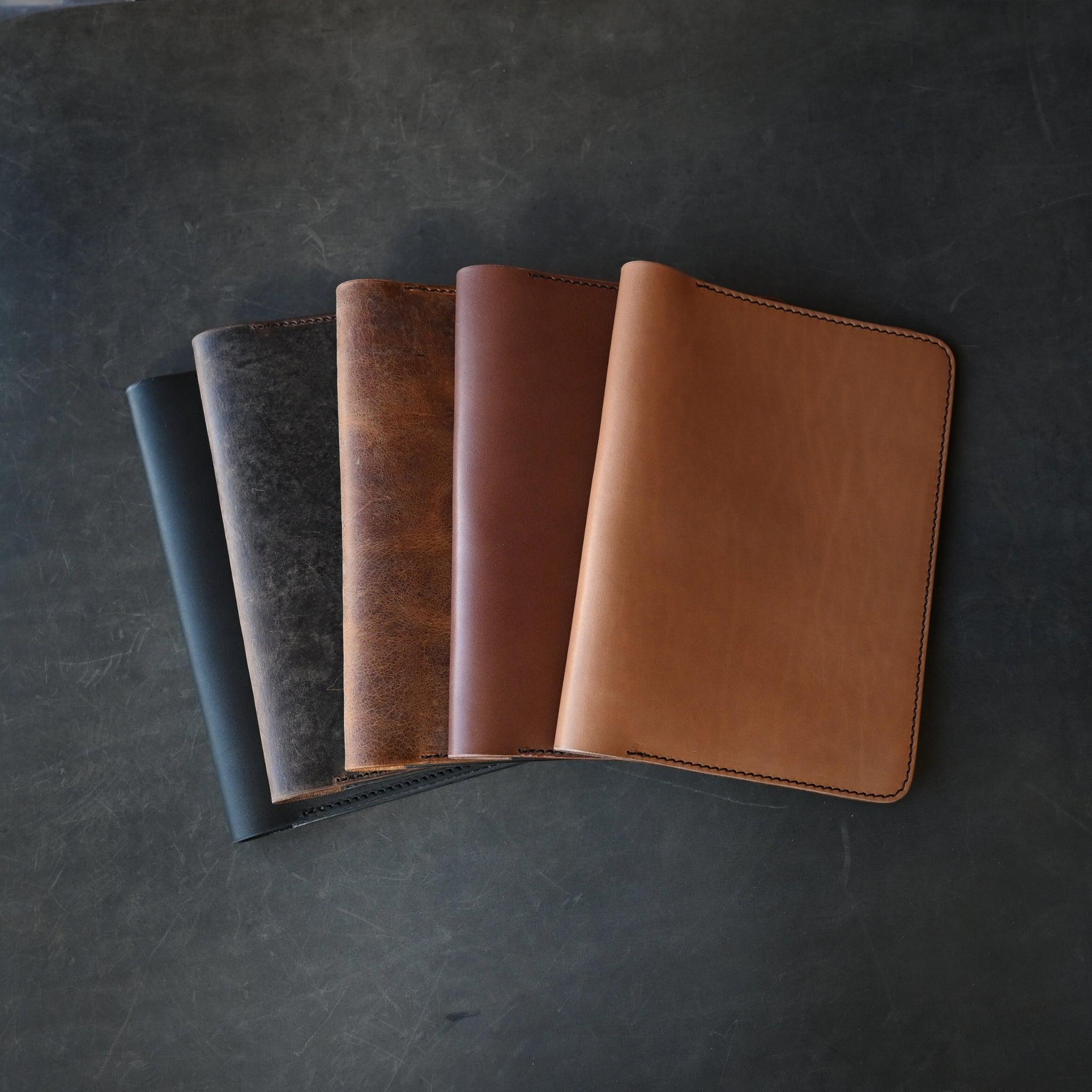 A5 Leather Notebook Covers
