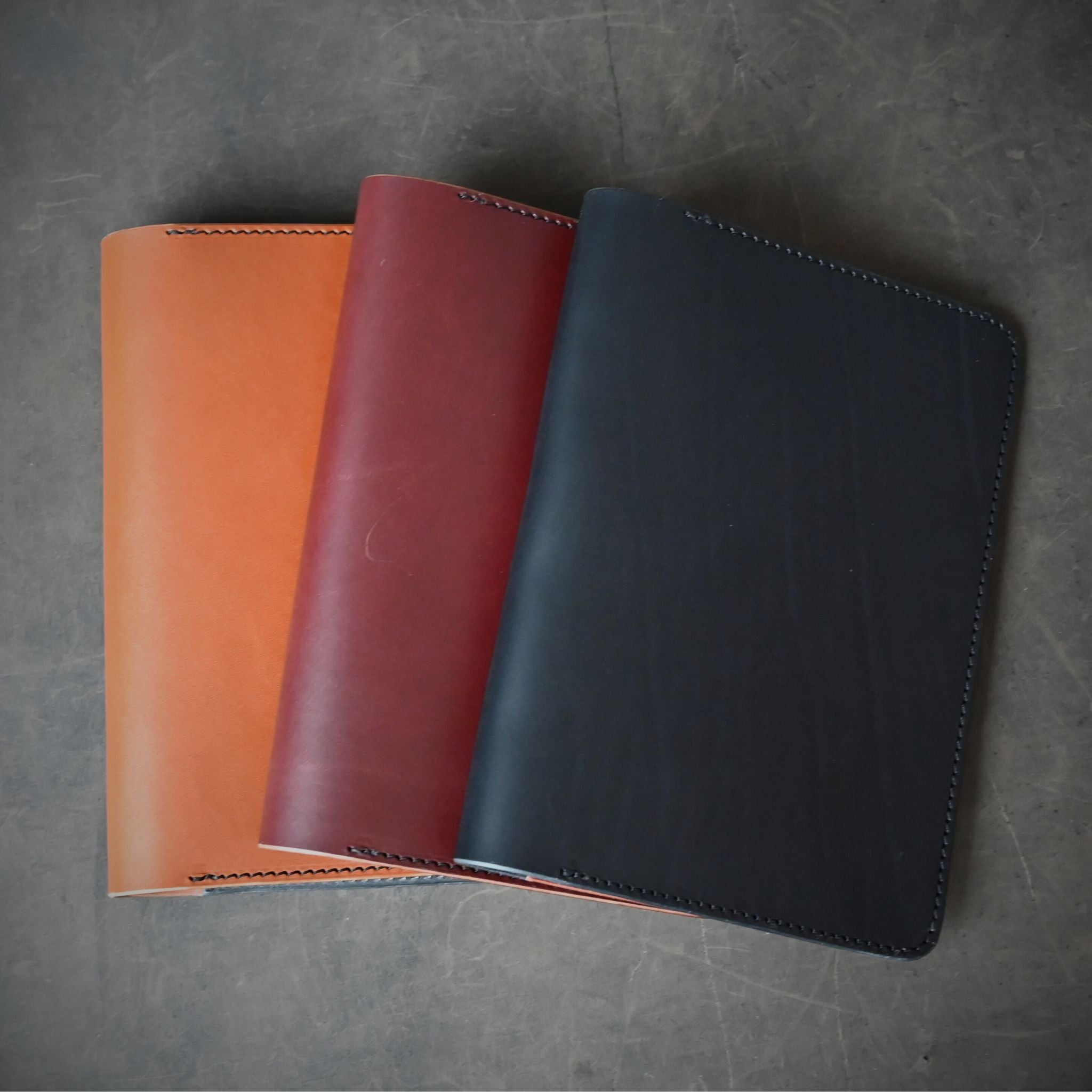 A5 Leather Notebook Covers