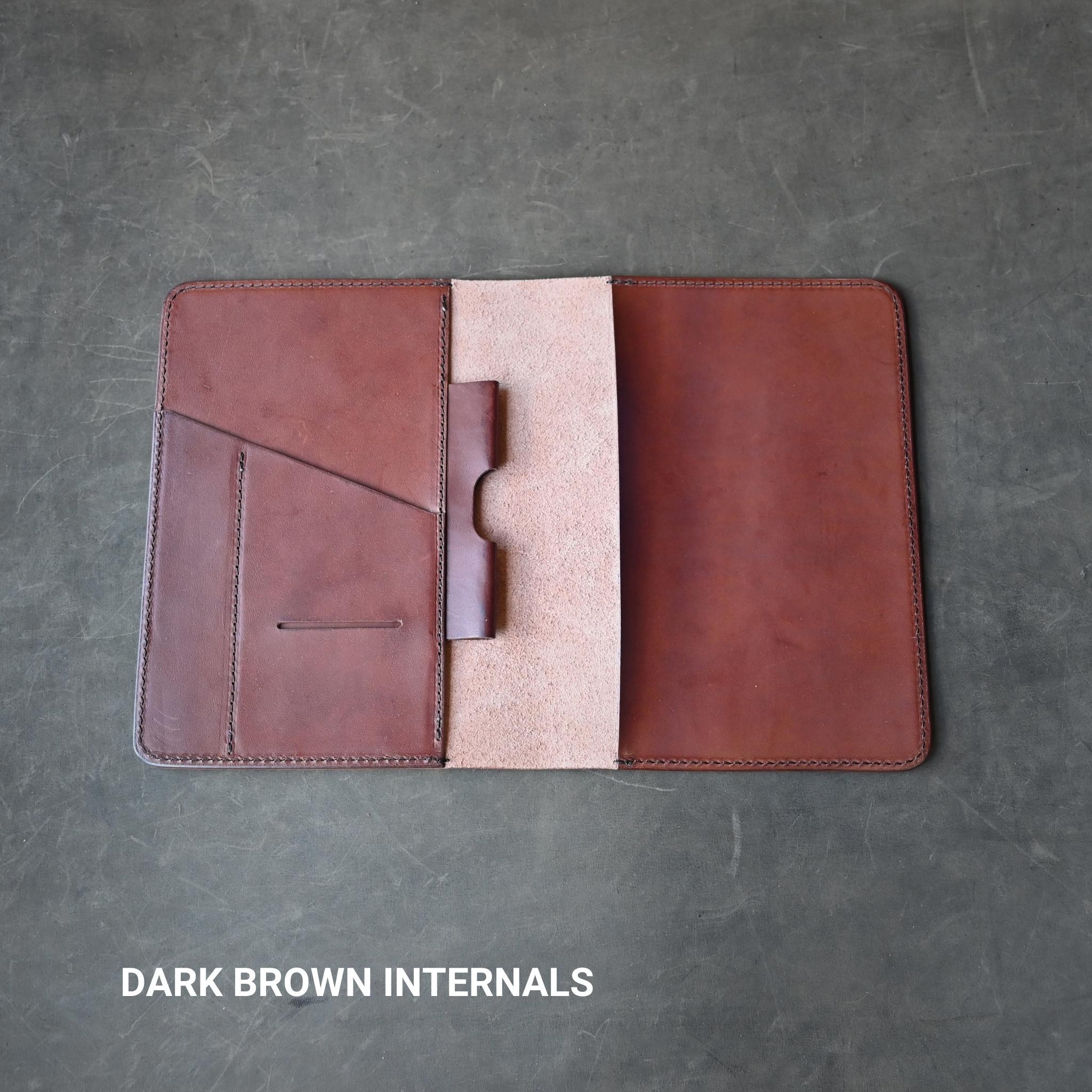 A5 Leather Notebook Covers