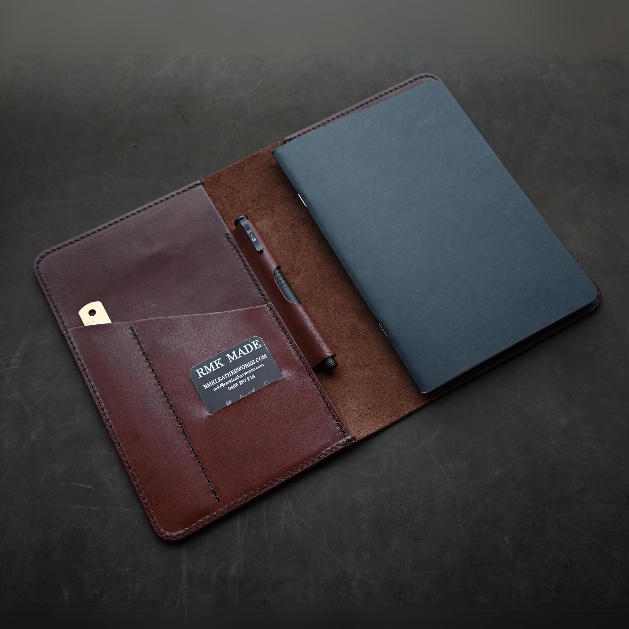 A5 Leather Notebook Covers