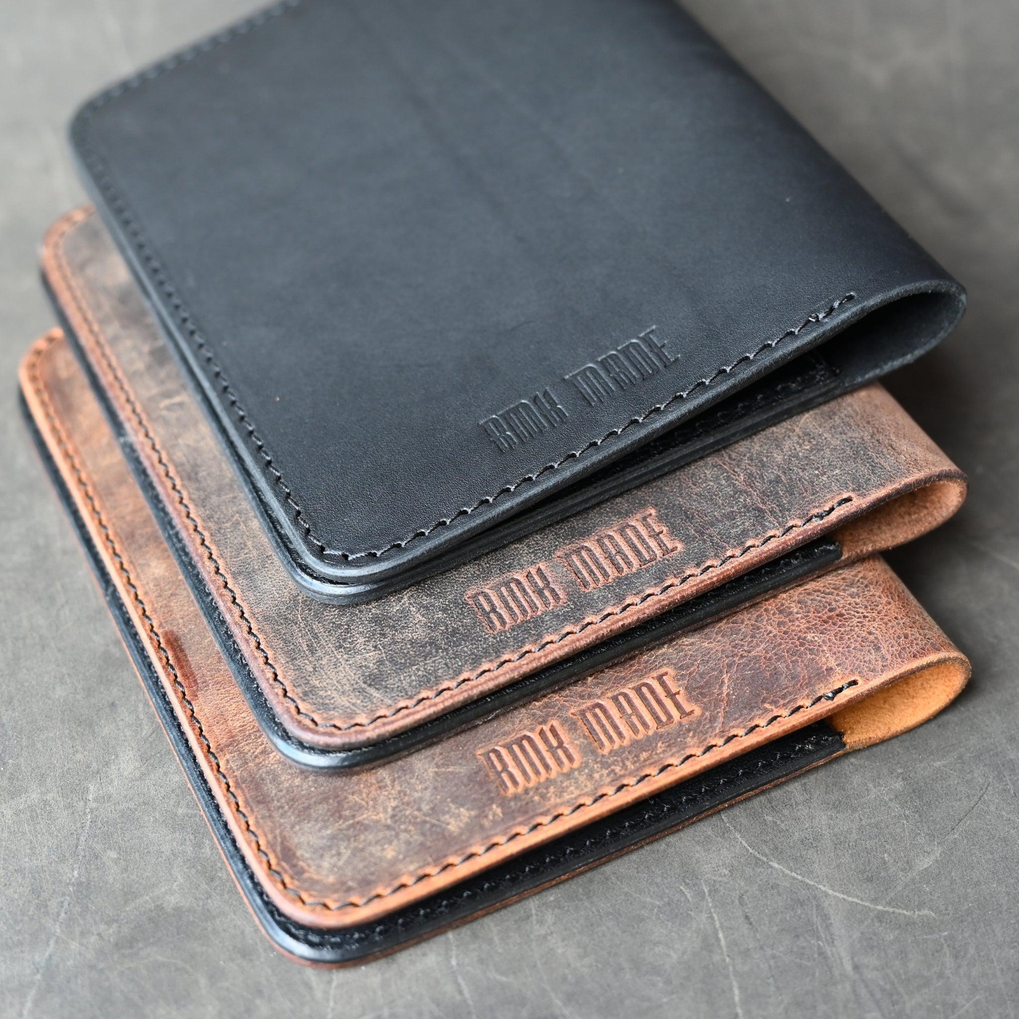 A6 Leather Notebook Cover