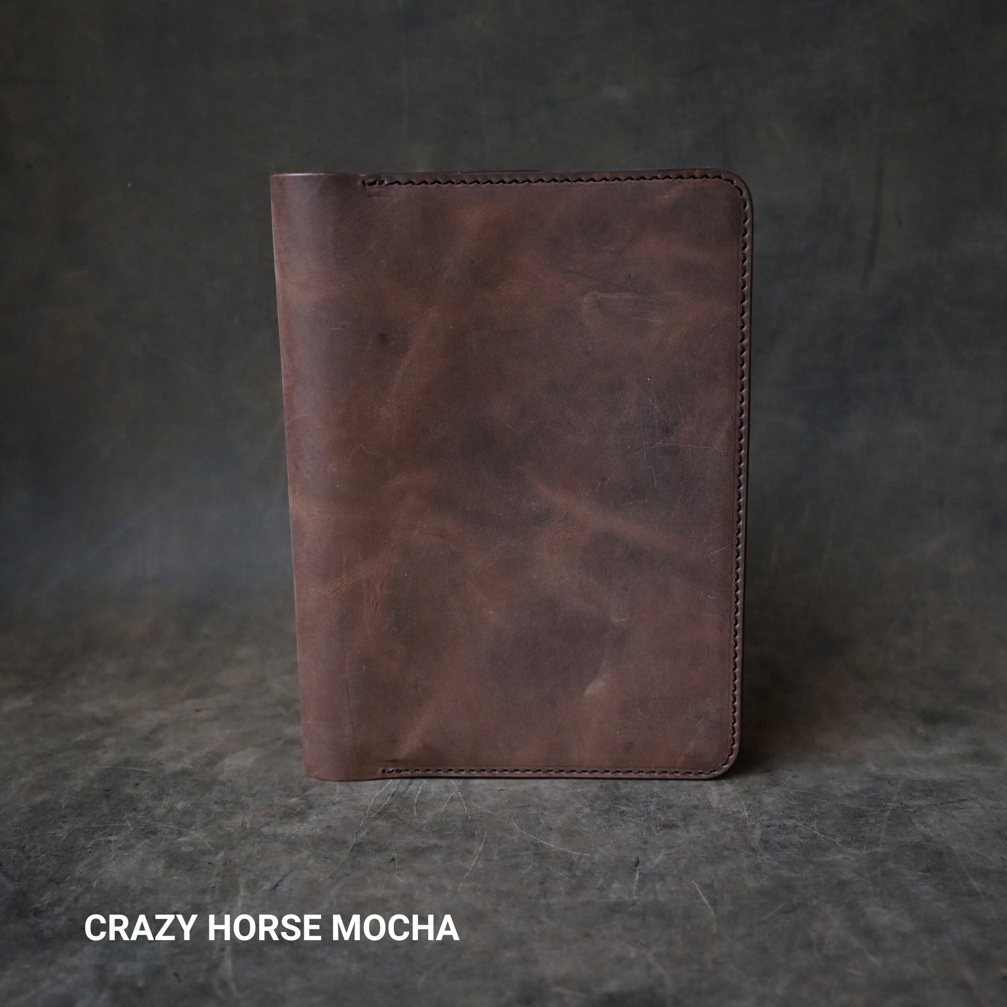 A6 Leather Notebook Cover