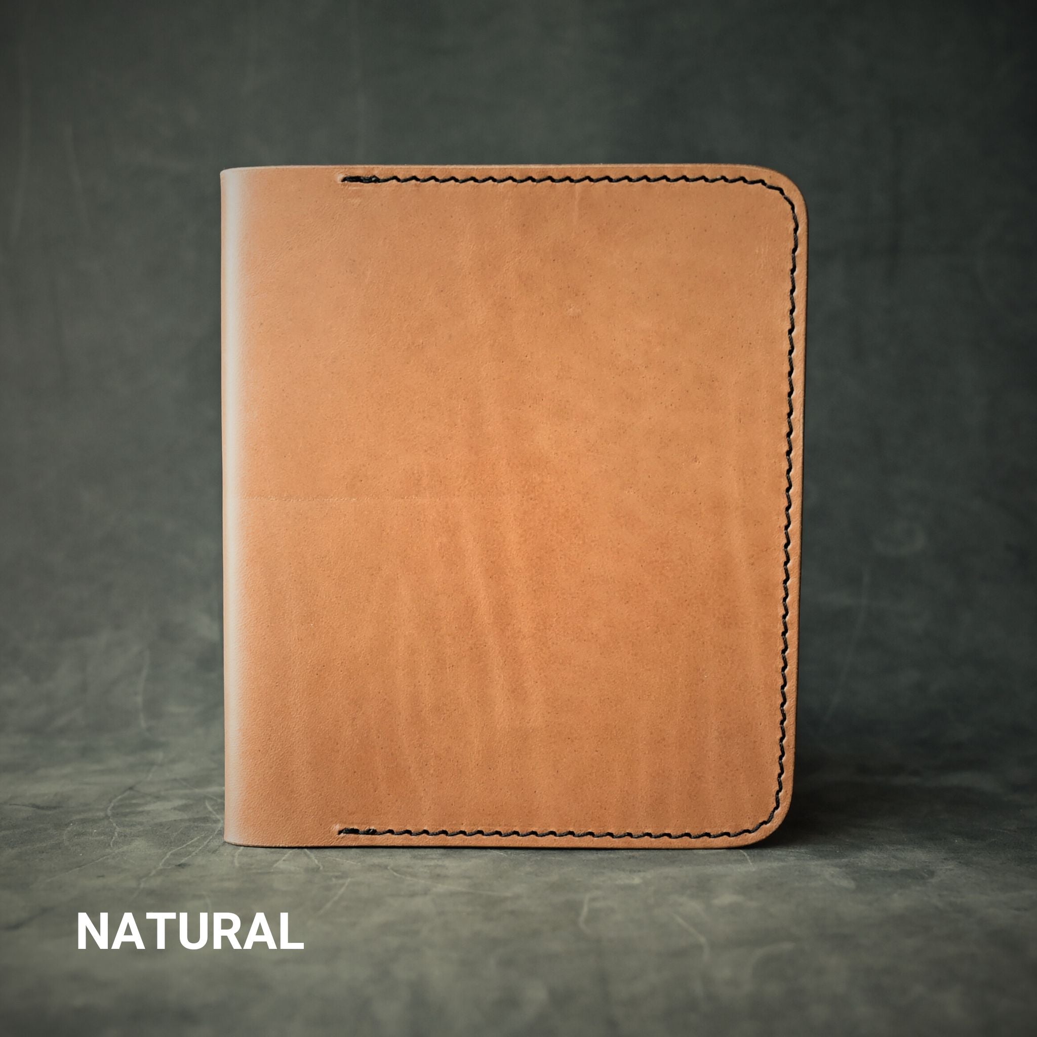 A6 Leather Notebook Cover