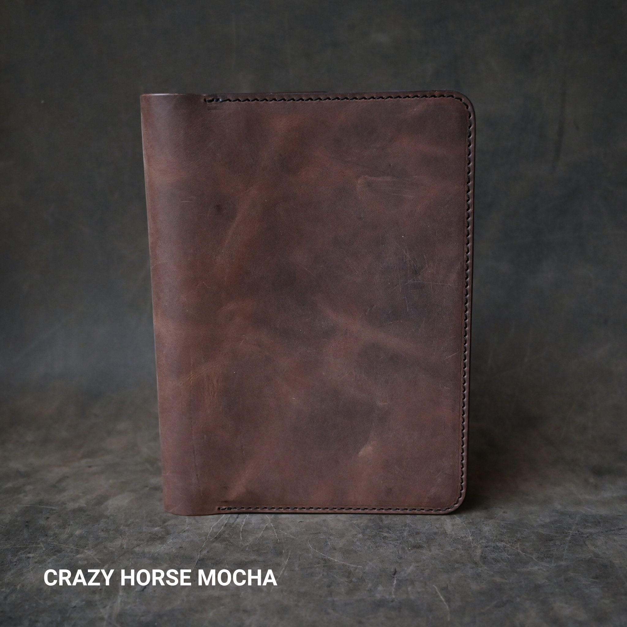 A6 Leather Notebook Cover