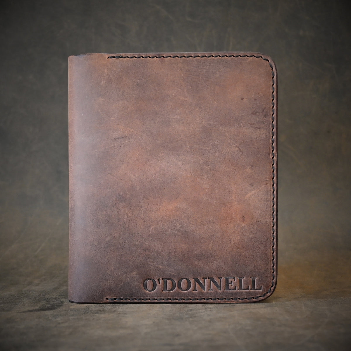 A6 Leather Notebook Cover