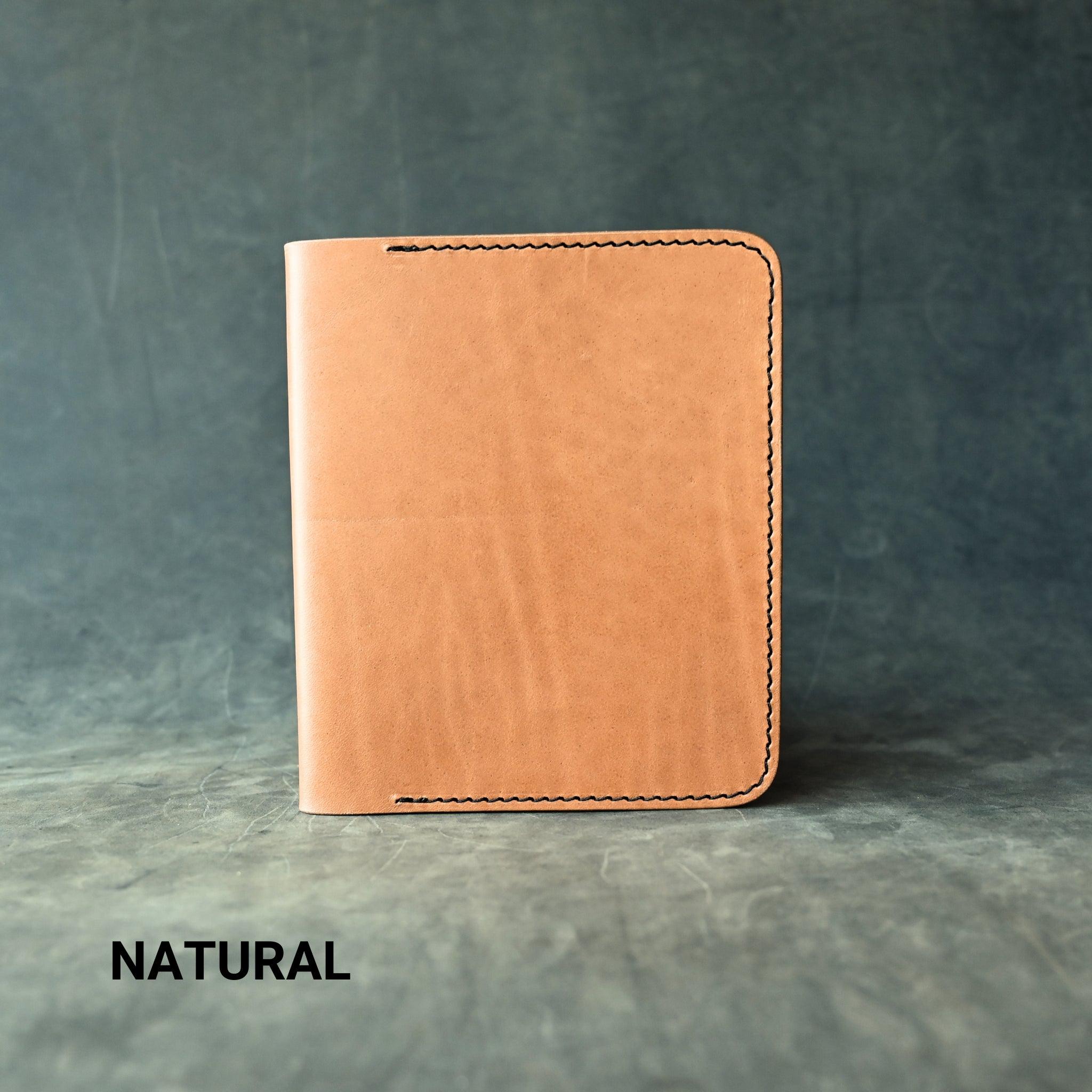 A6 Leather Notebook Cover