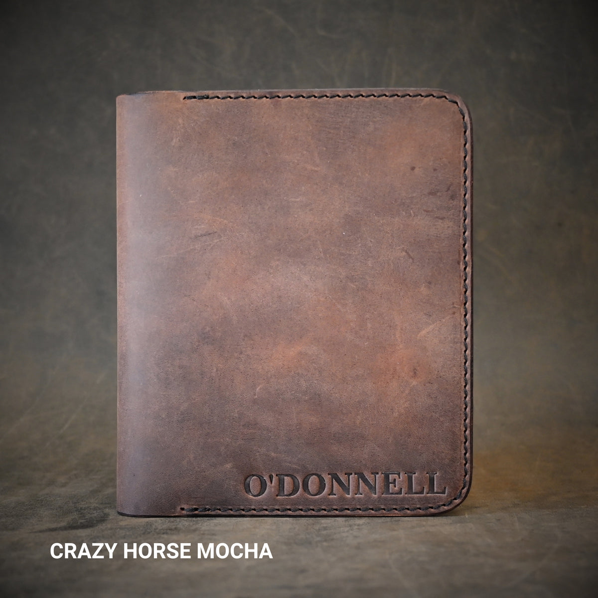 A6 Leather Notebook Cover