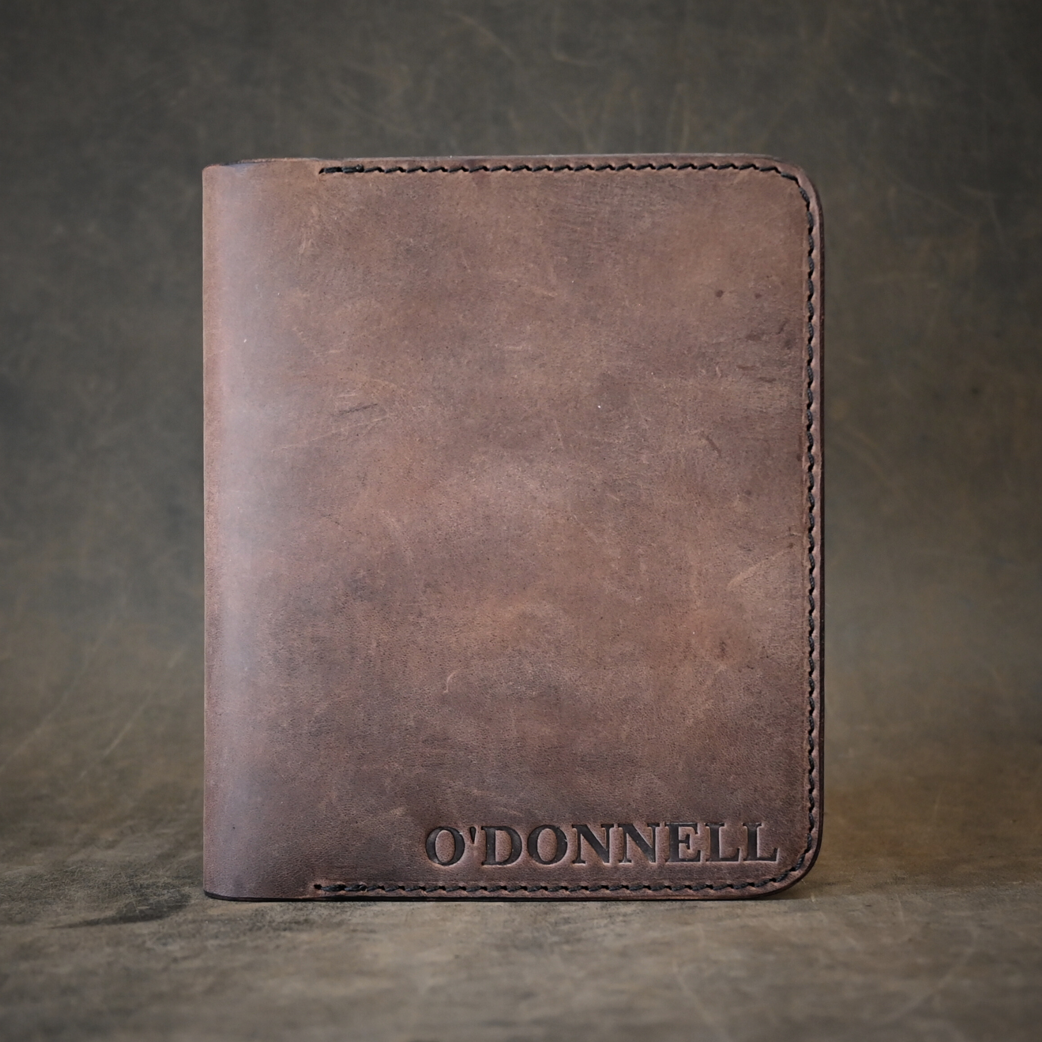 A6 Leather Notebook Cover