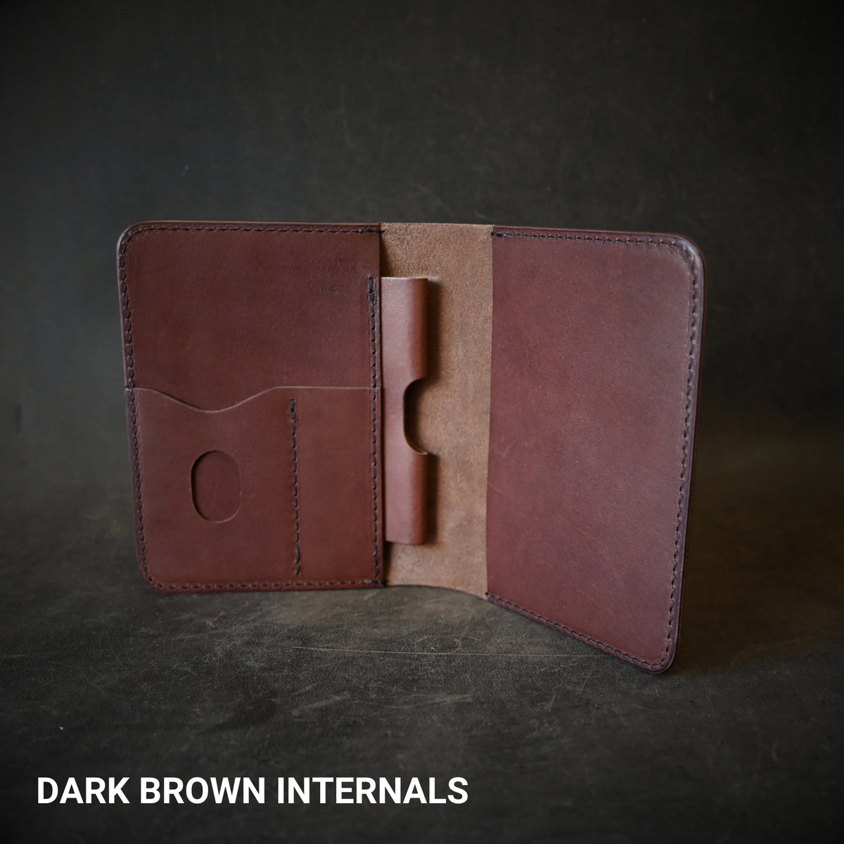 A6 Leather Notebook Cover