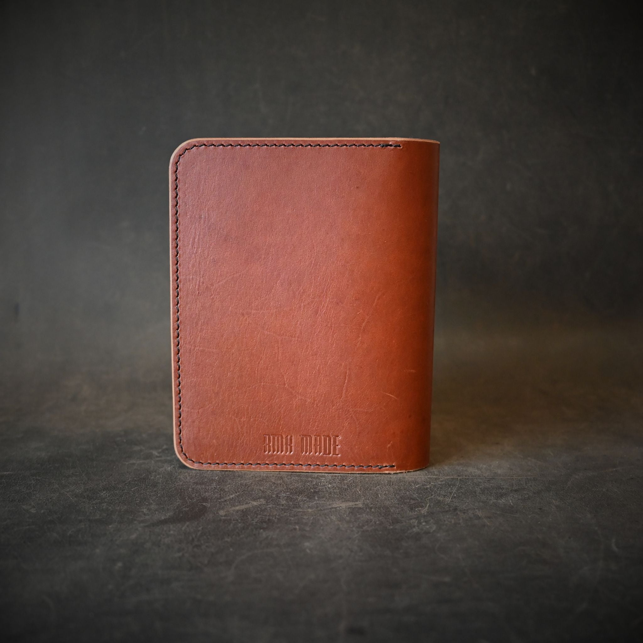 A6 Leather Notebook Cover Whiskey
