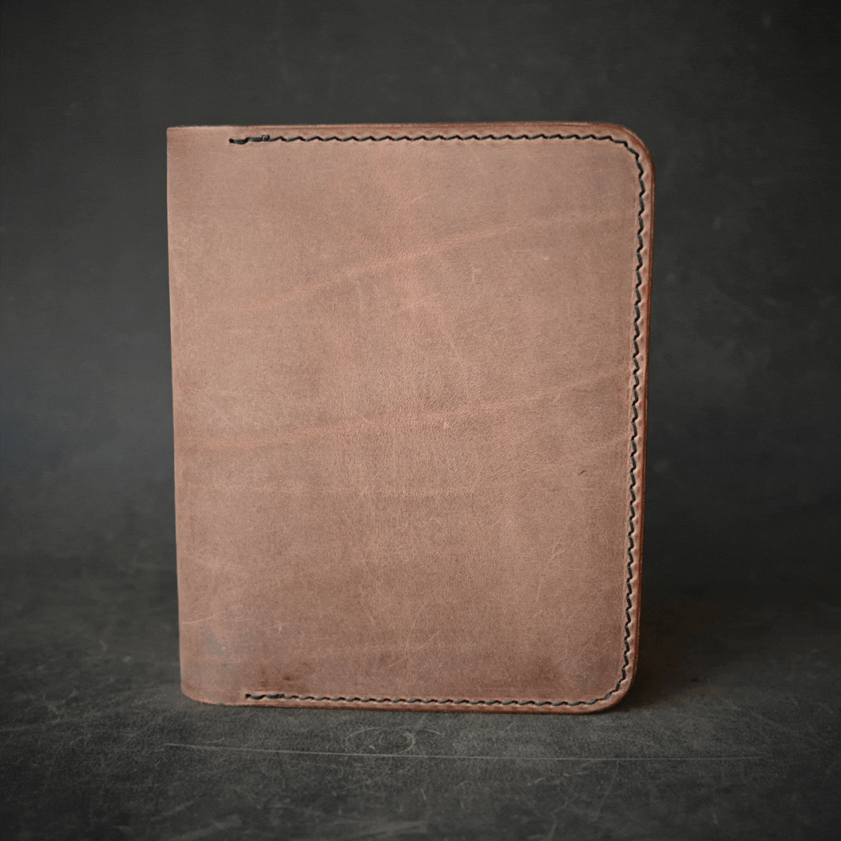 A6 Leather Notebook Cover