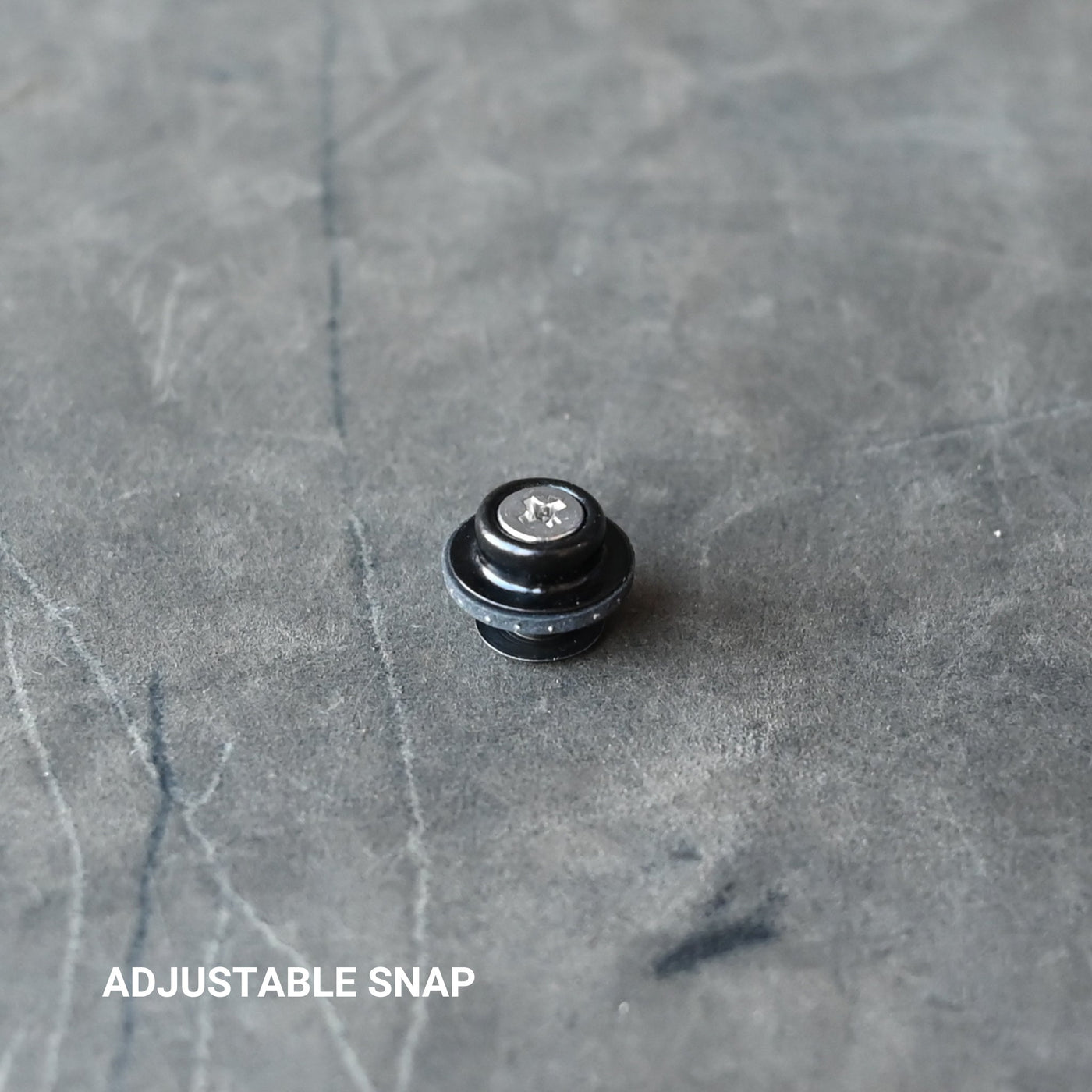 Adjustable Snap Assembly | RMK Leatherworks