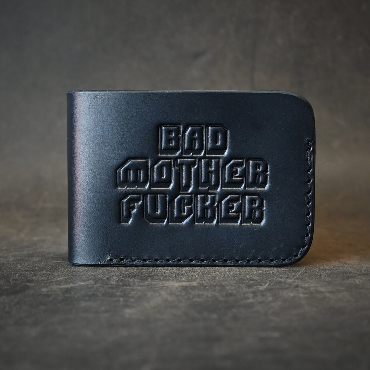 Bad mofo Themed Bifold 2.0 Leather Wallet | RMK Leatherworks
