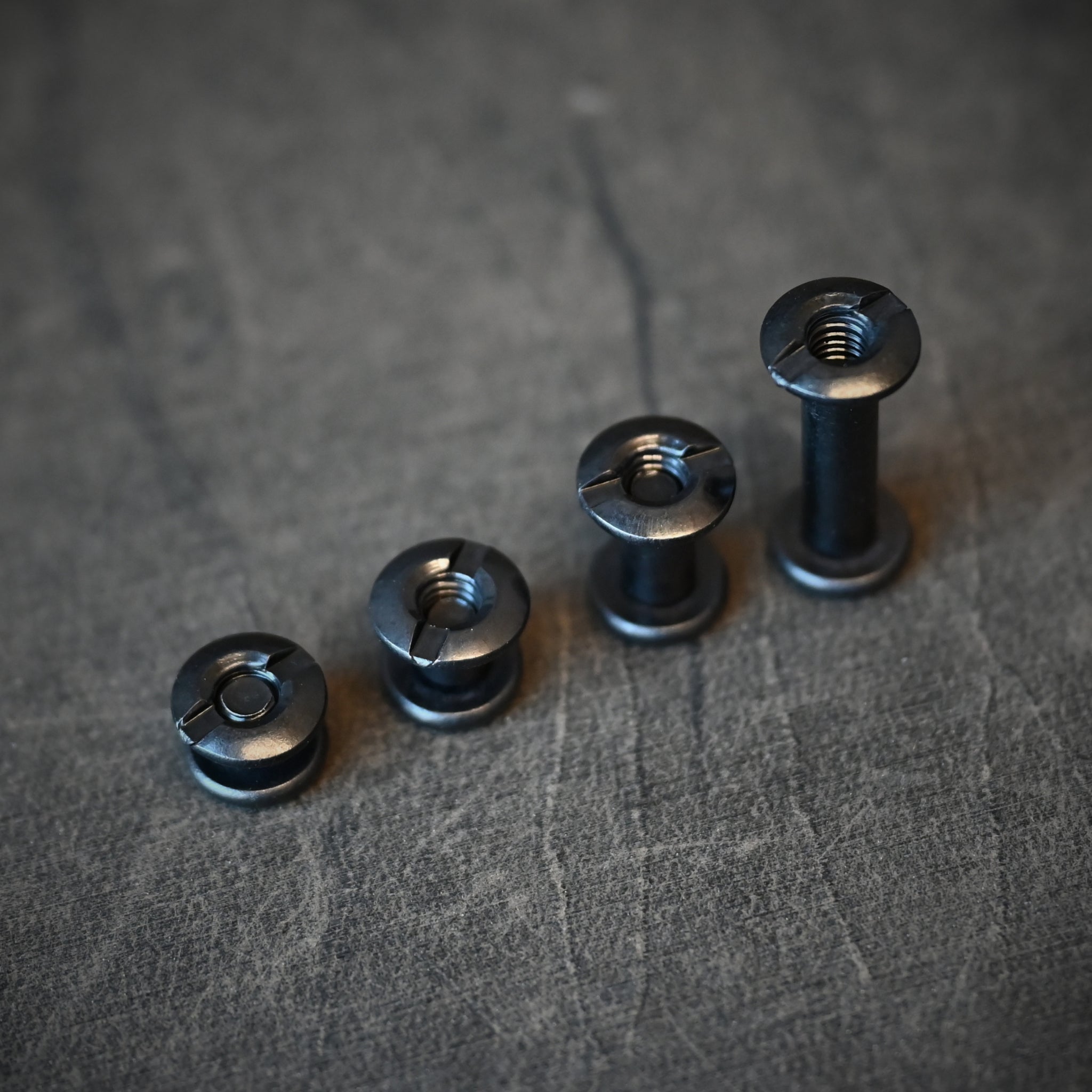 Black Oxide Chicago Screws
