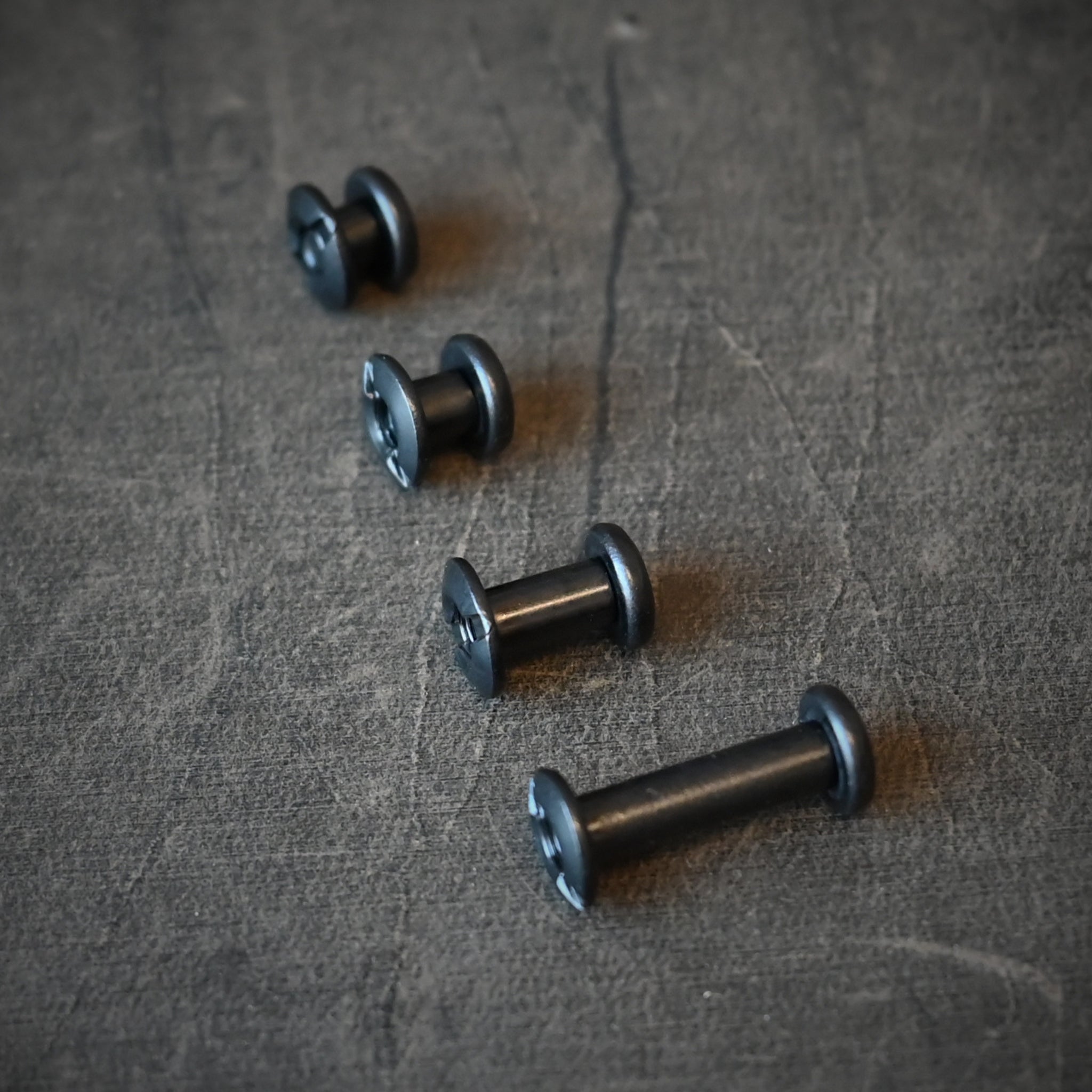 Black Oxide Chicago Screws