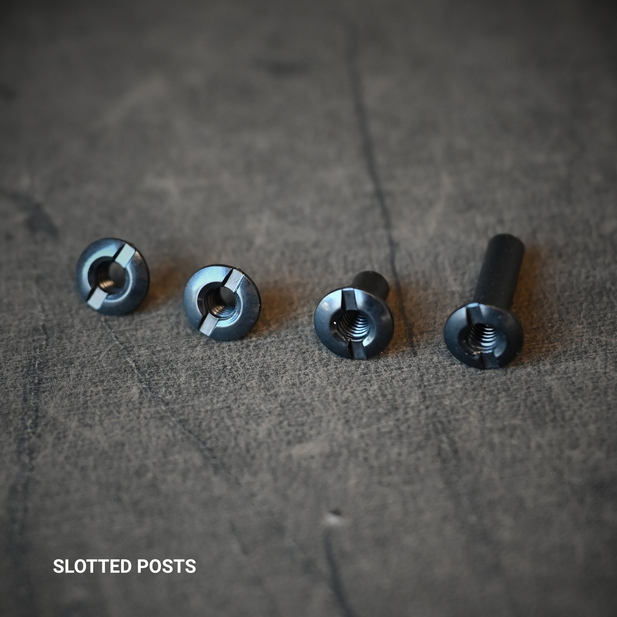Black Oxide Chicago Screws