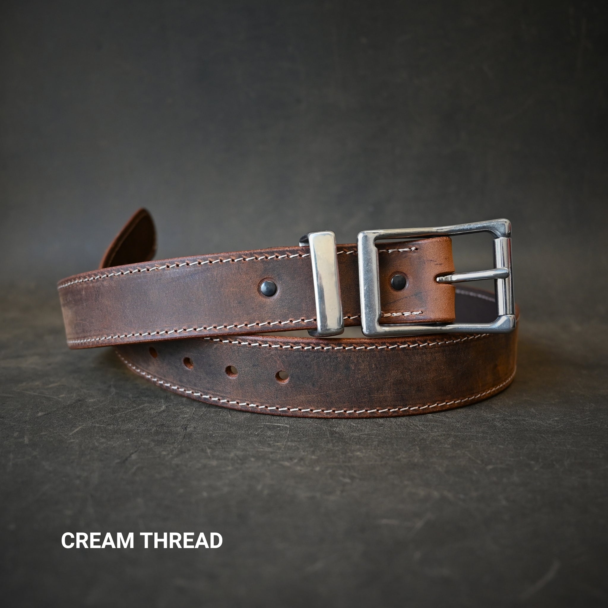 Buffalo Leather Belts