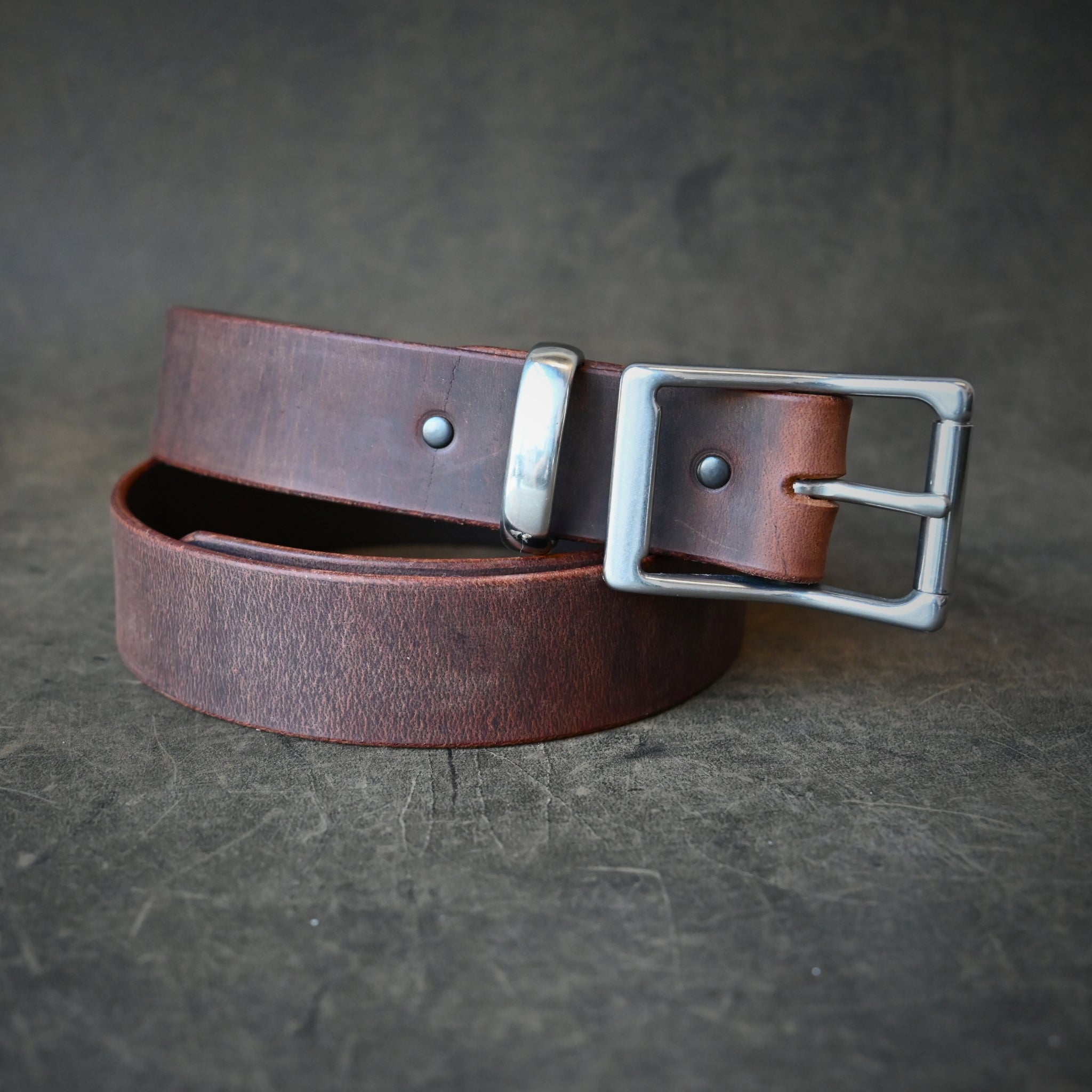 Buffalo Leather Belts