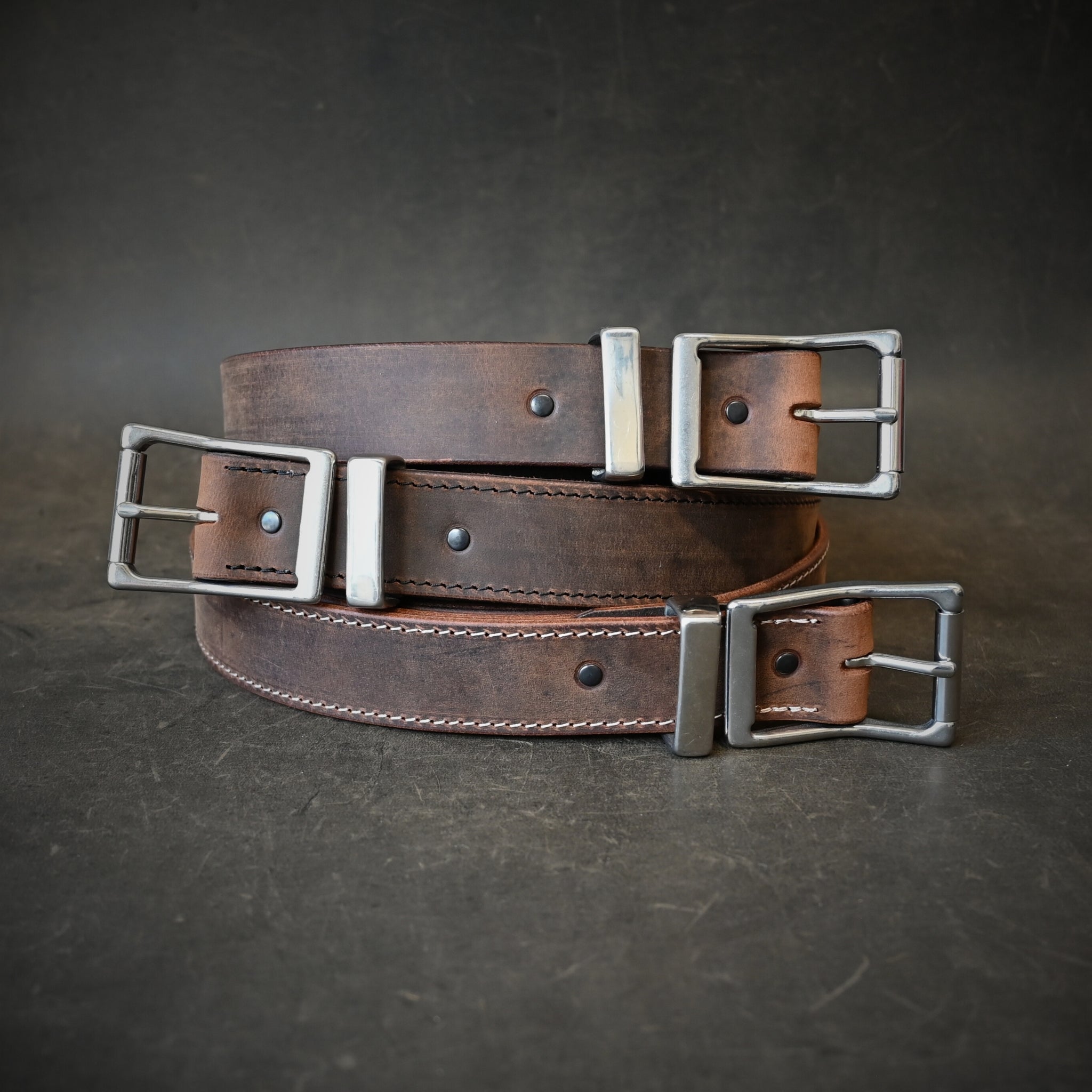 Buffalo Leather Belts