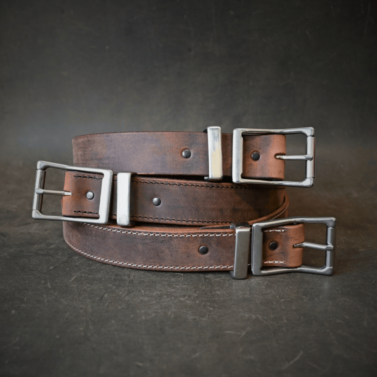 Buffalo Leather Belts