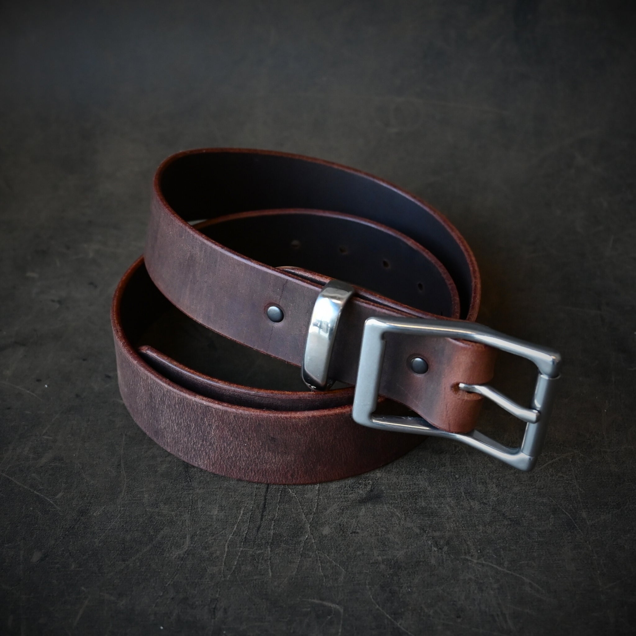 Buffalo Leather Belts