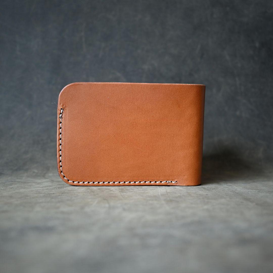Classic Bifold 2.0 Wallet Saddle Tan with Cream Thread
