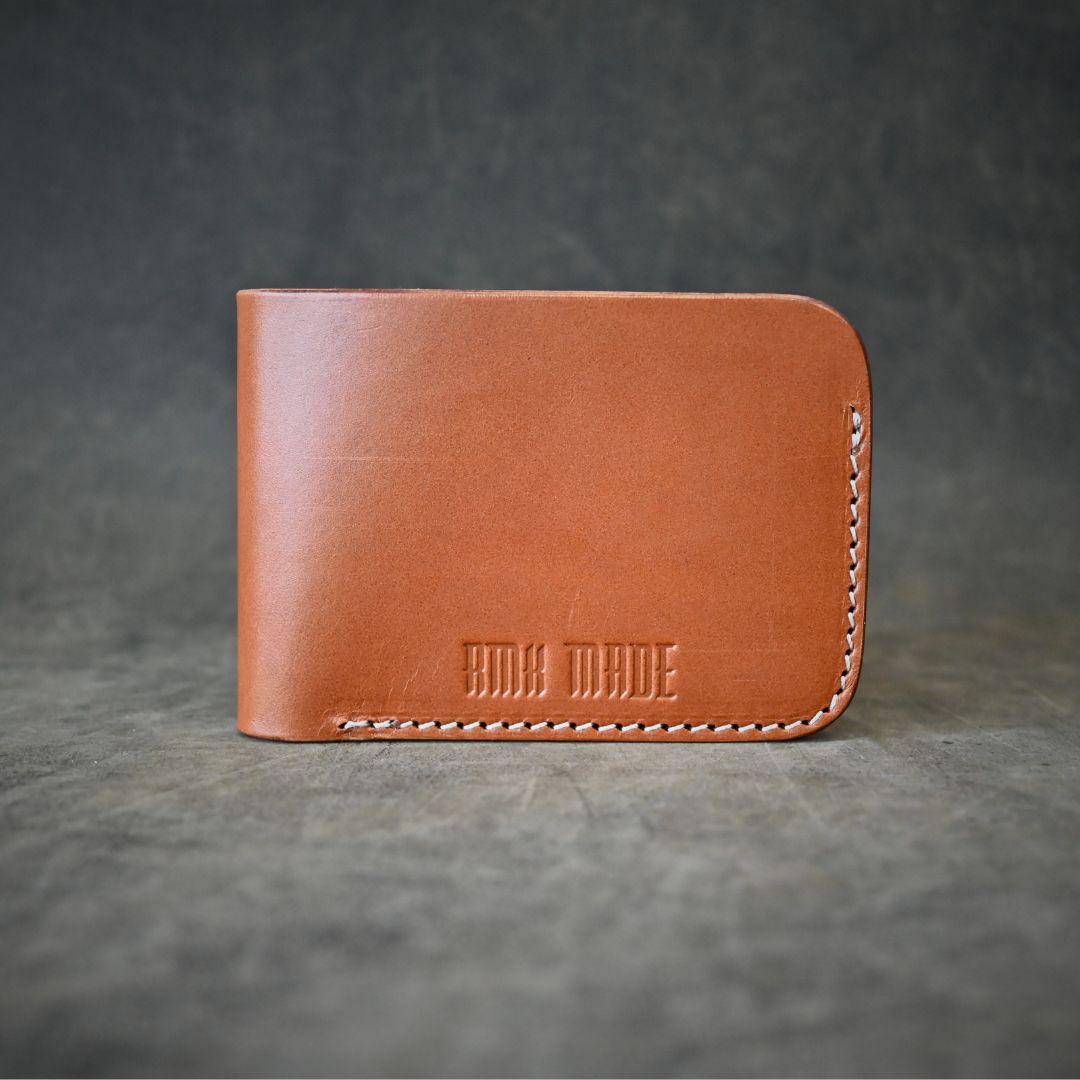 Classic Bifold 2.0 Wallet Saddle Tan with Cream Thread