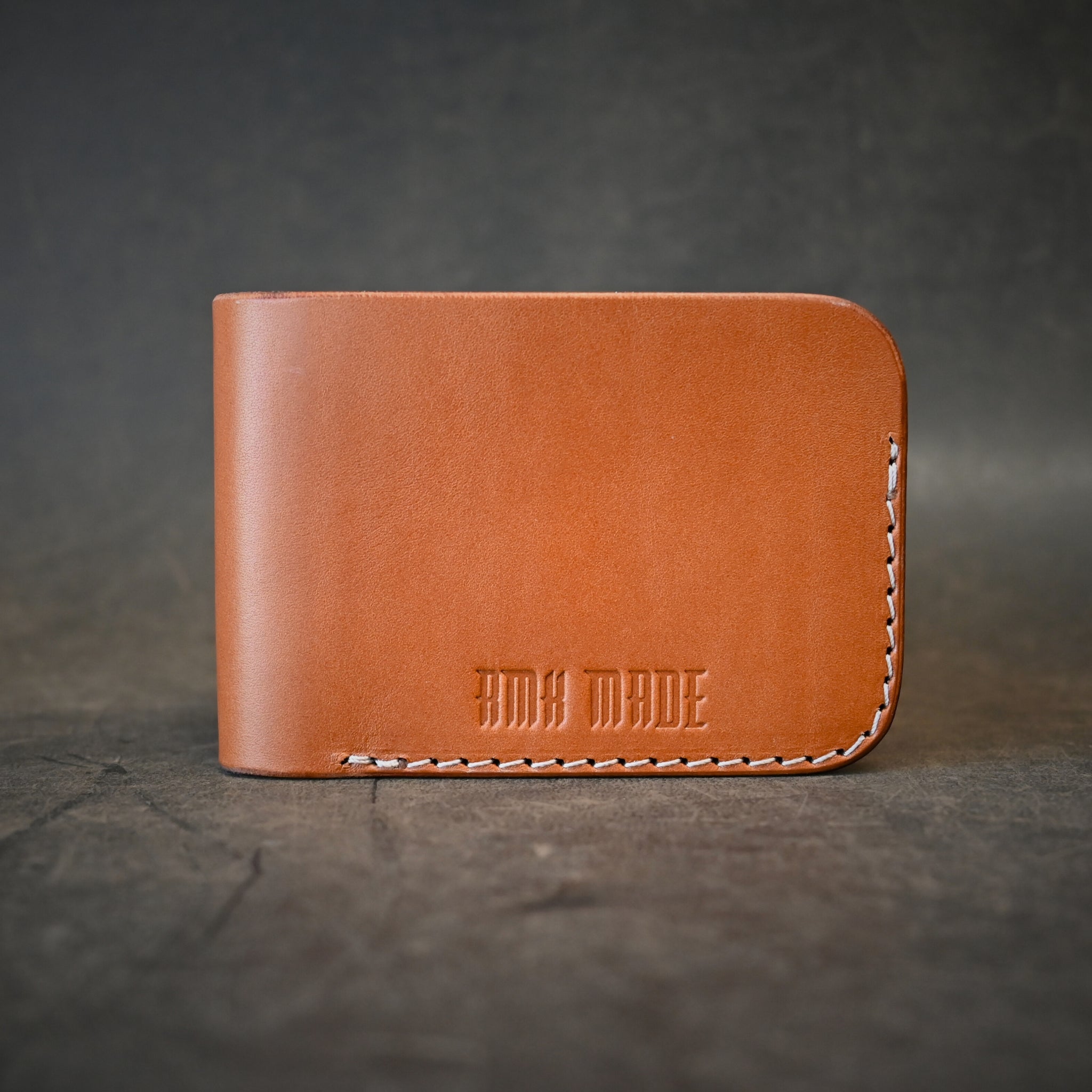 Classic Bifold 2.0 Wallet Saddle Tan with Cream Thread