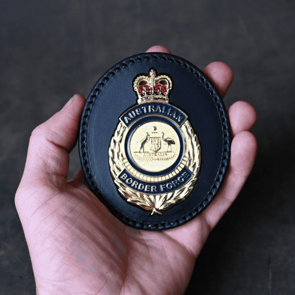 Clipped Badge Holsters