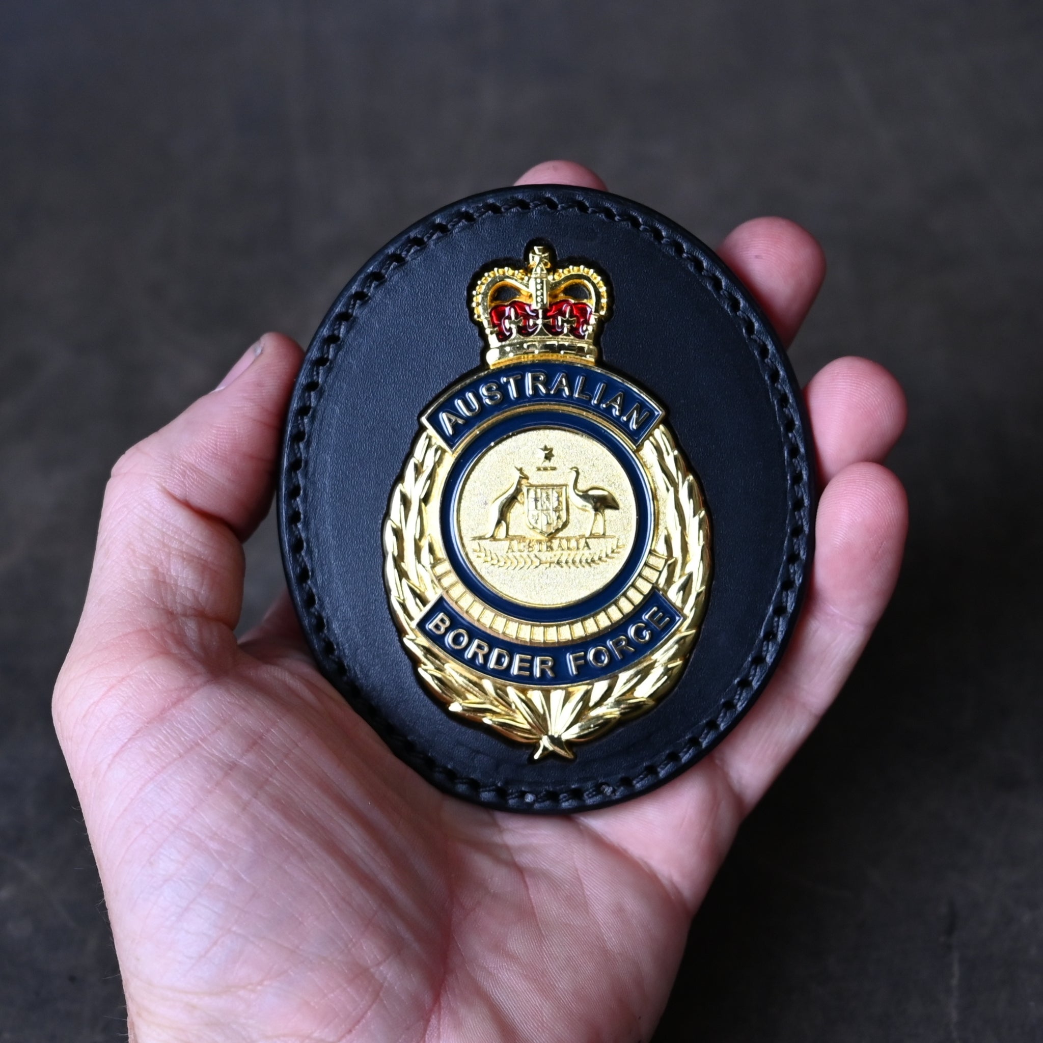 Clipped Badge Holsters