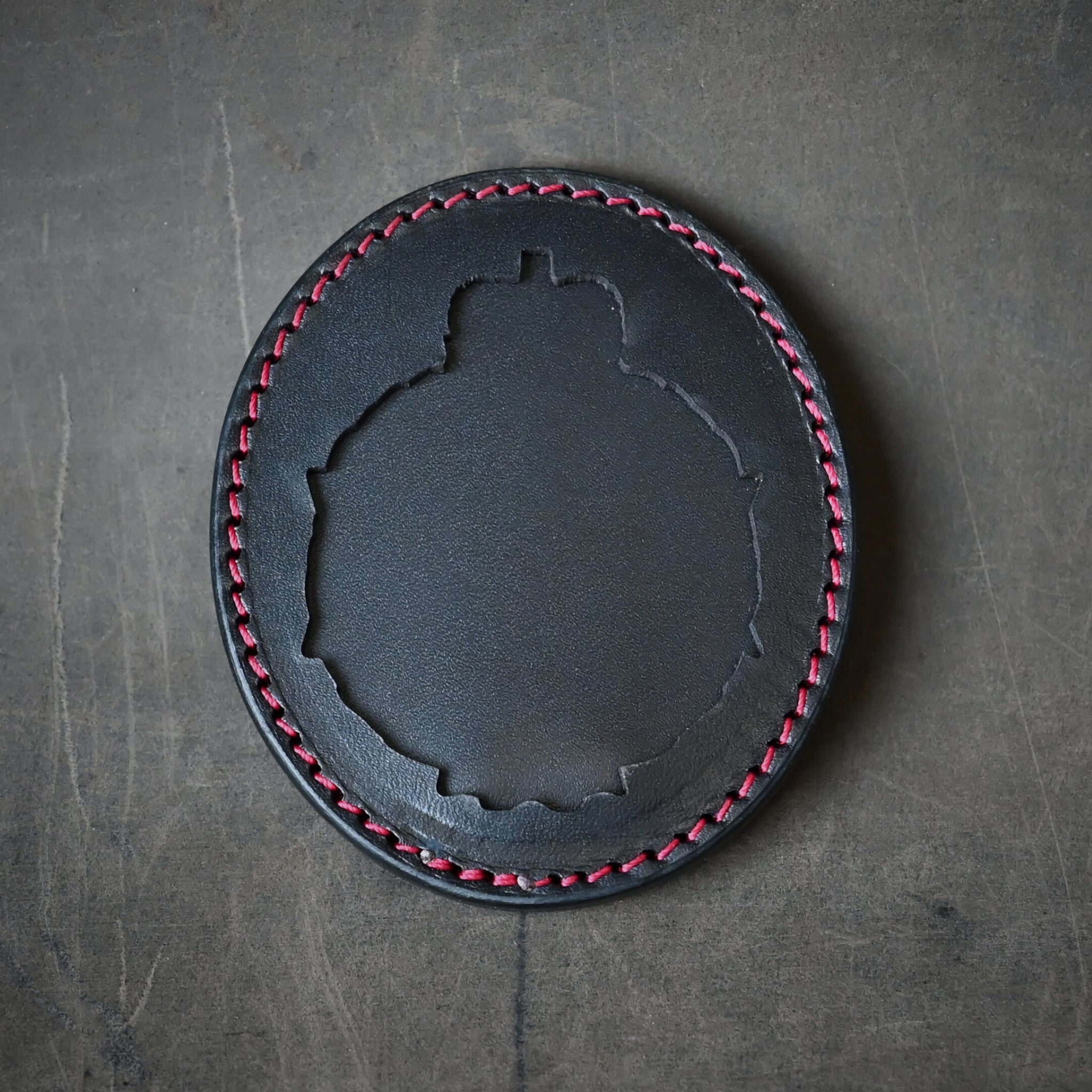 Clipped Badge Holsters