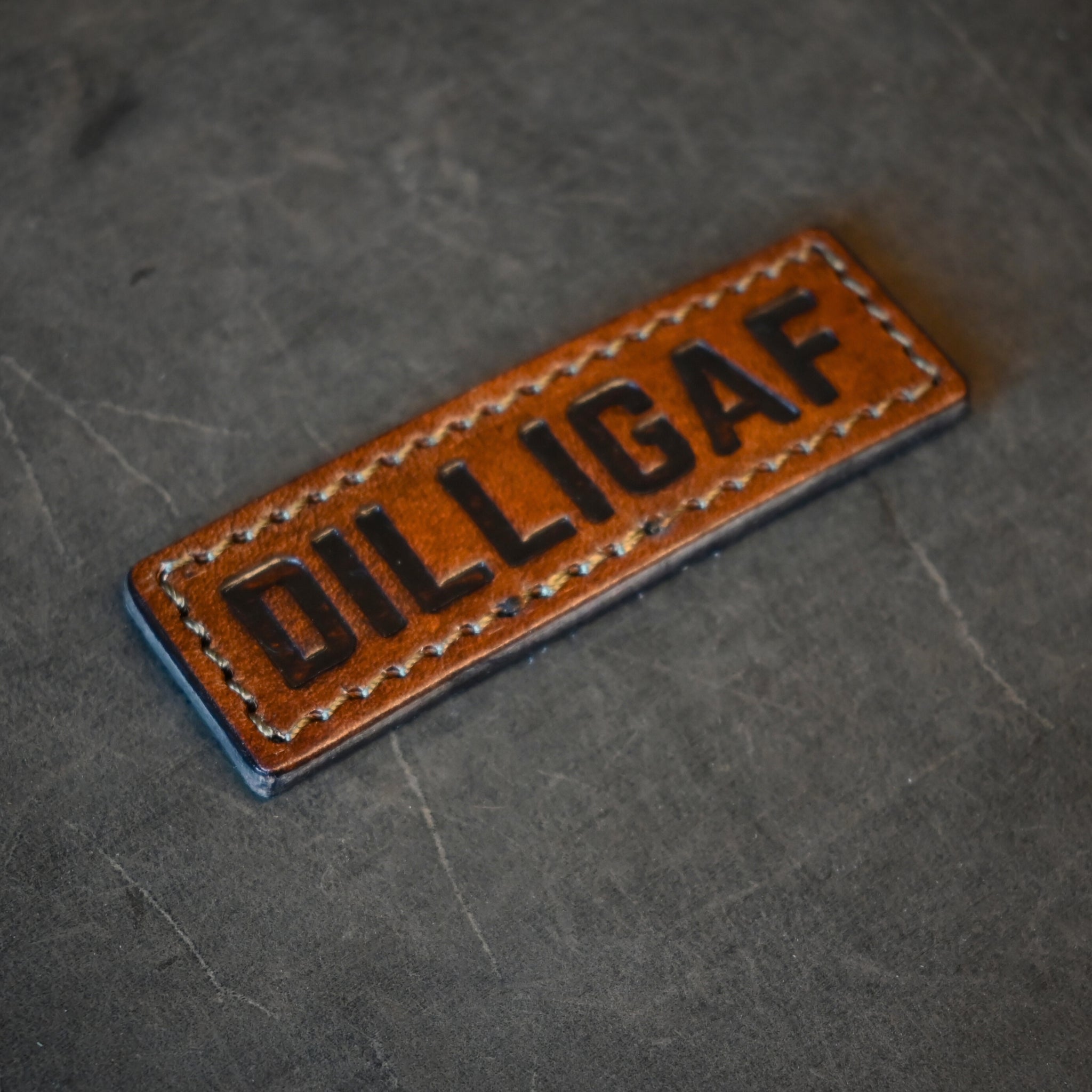 DILLIGAF Leather Patch