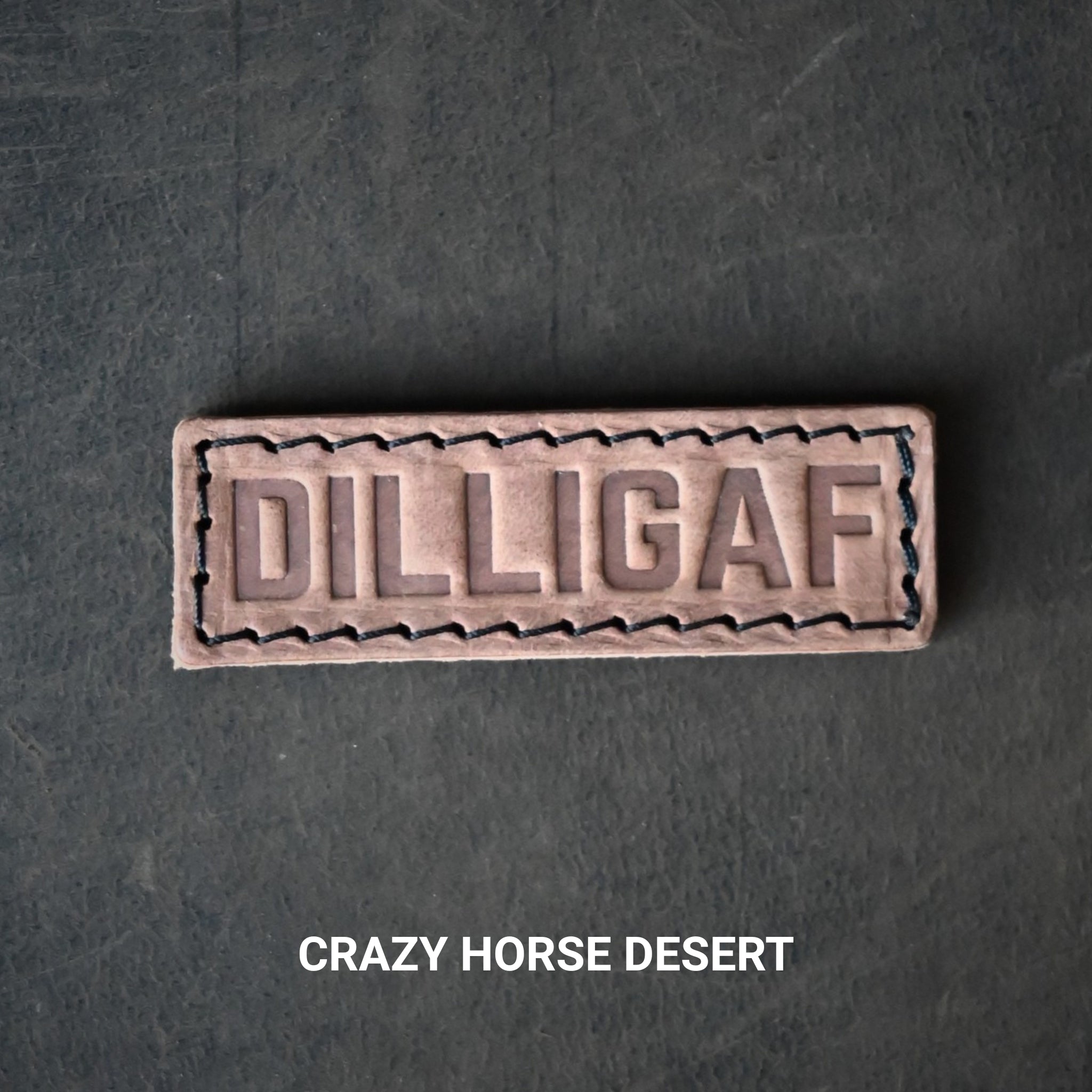 DILLIGAF Leather Patch
