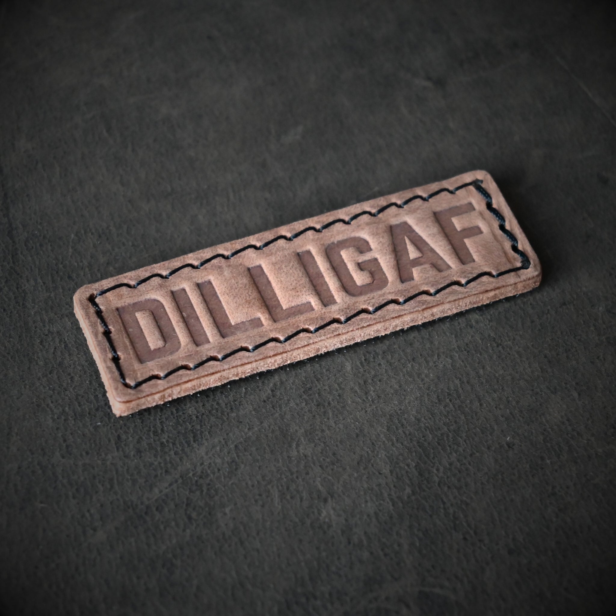 DILLIGAF Leather Patch