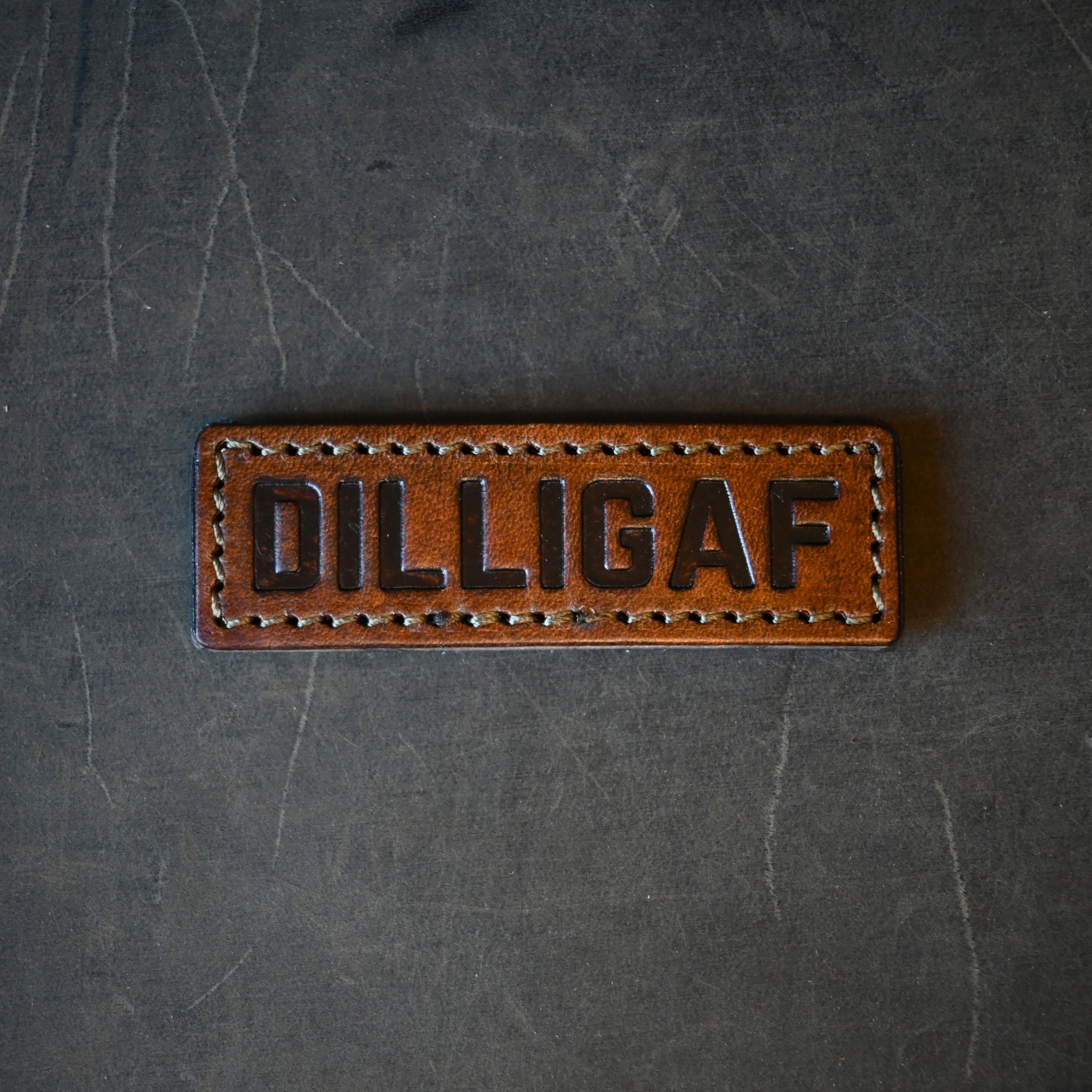 DILLIGAF Leather Patch