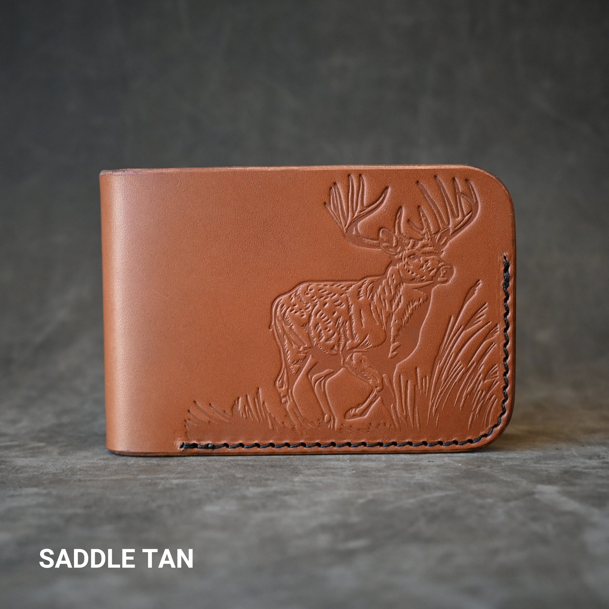 Deer Themed Bifold 2.0 Wallet