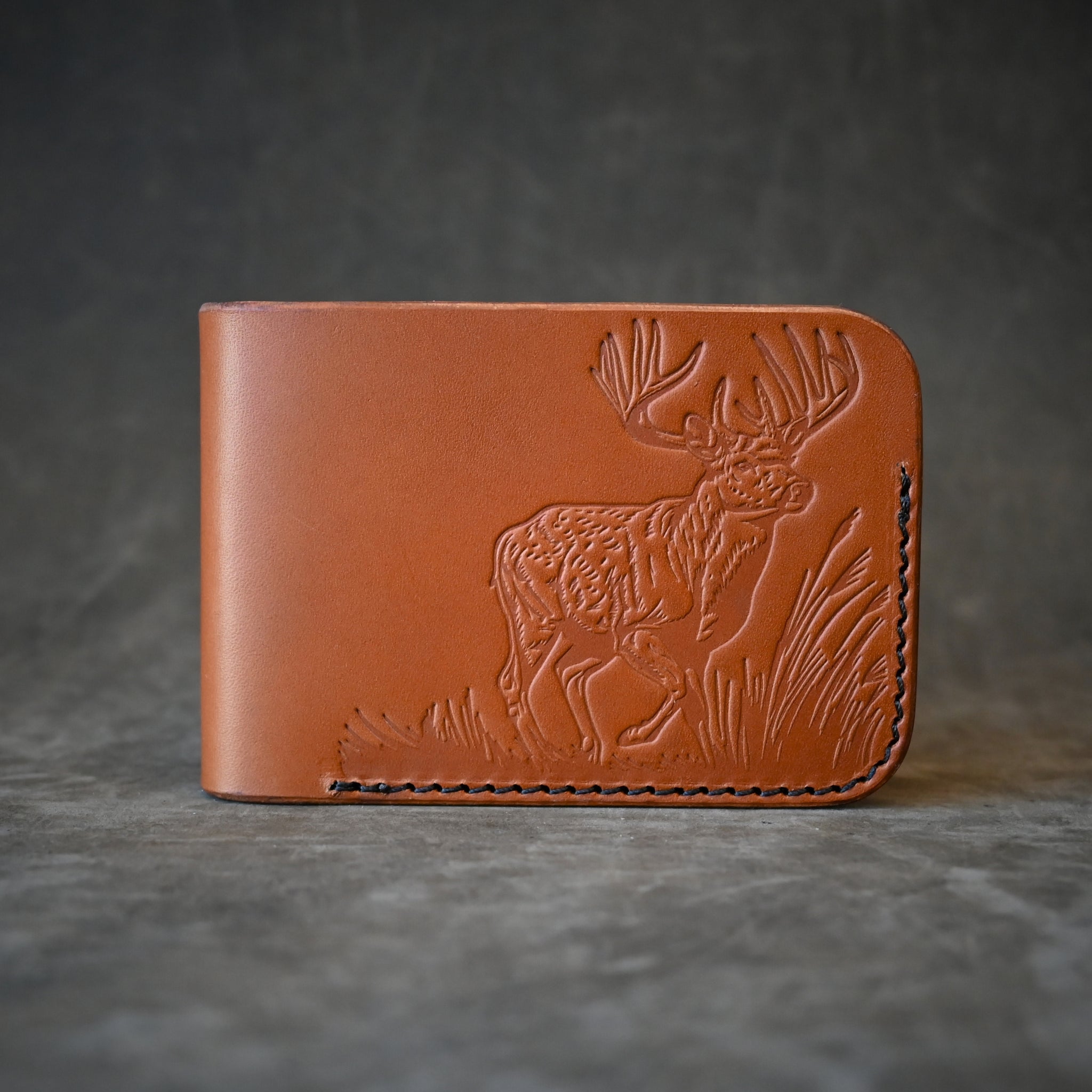 Deer Themed Bifold 2.0 Wallet