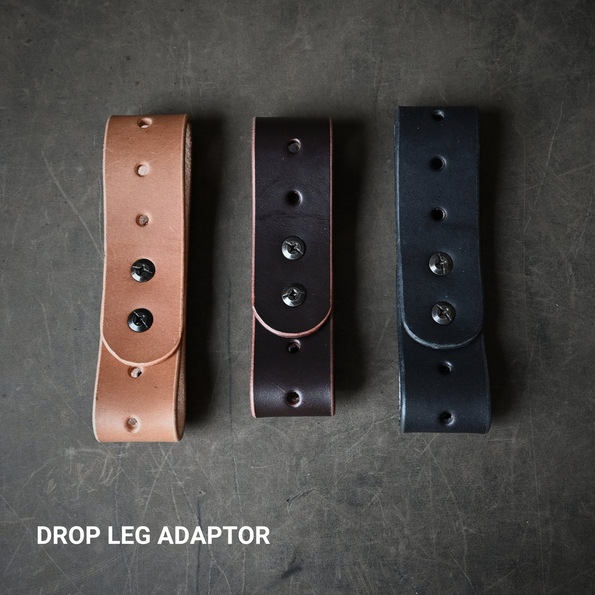 Drop Leg Sheath Adaptor | RMK Leatherworks