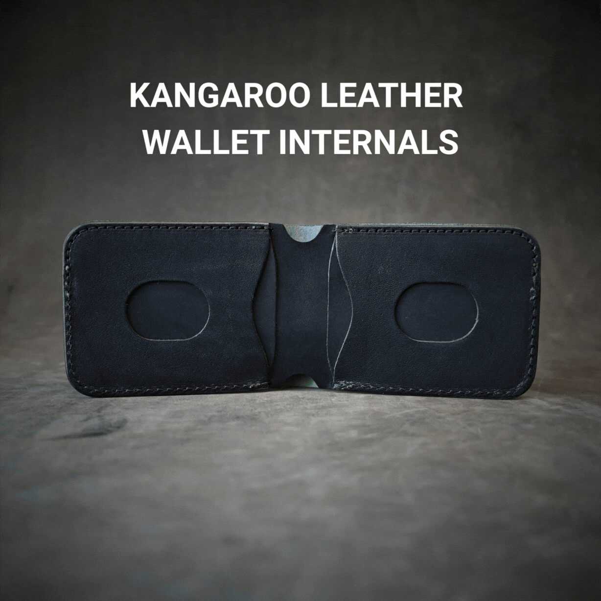 Ghost Leather Bad Mofo Themed 2.0 Bifold Wallet
