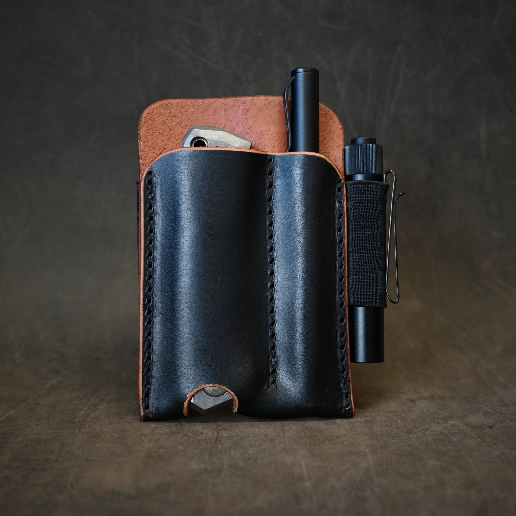 Ghost Leather Pocket Organiser