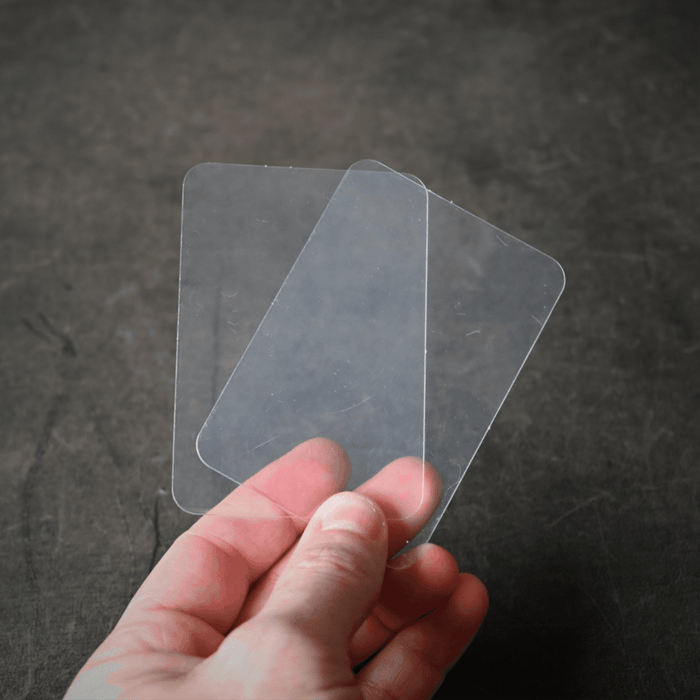 ID Window Insert | RMK Leatherworks
