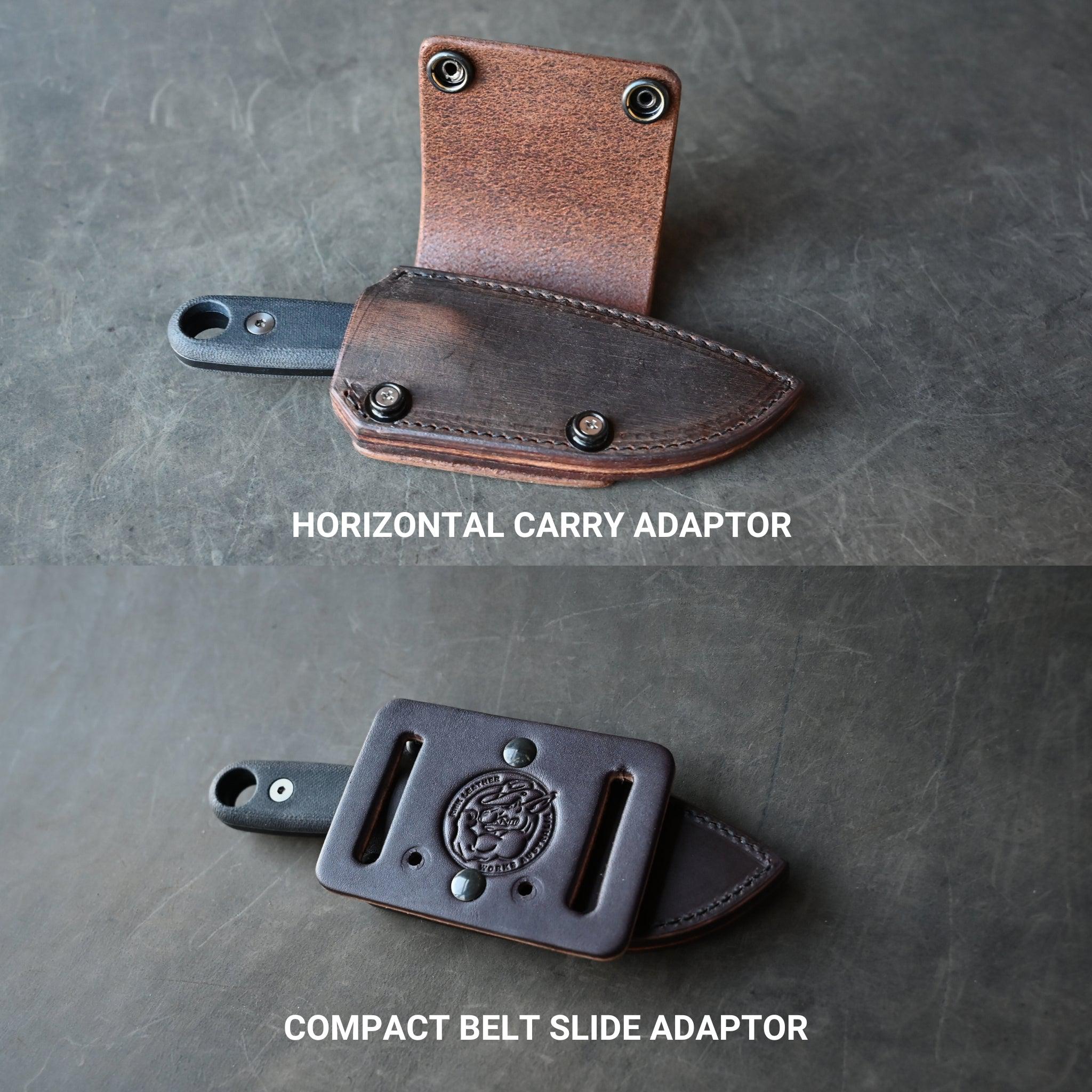 Izula / 2 Horizontal Carry Retention Sheath