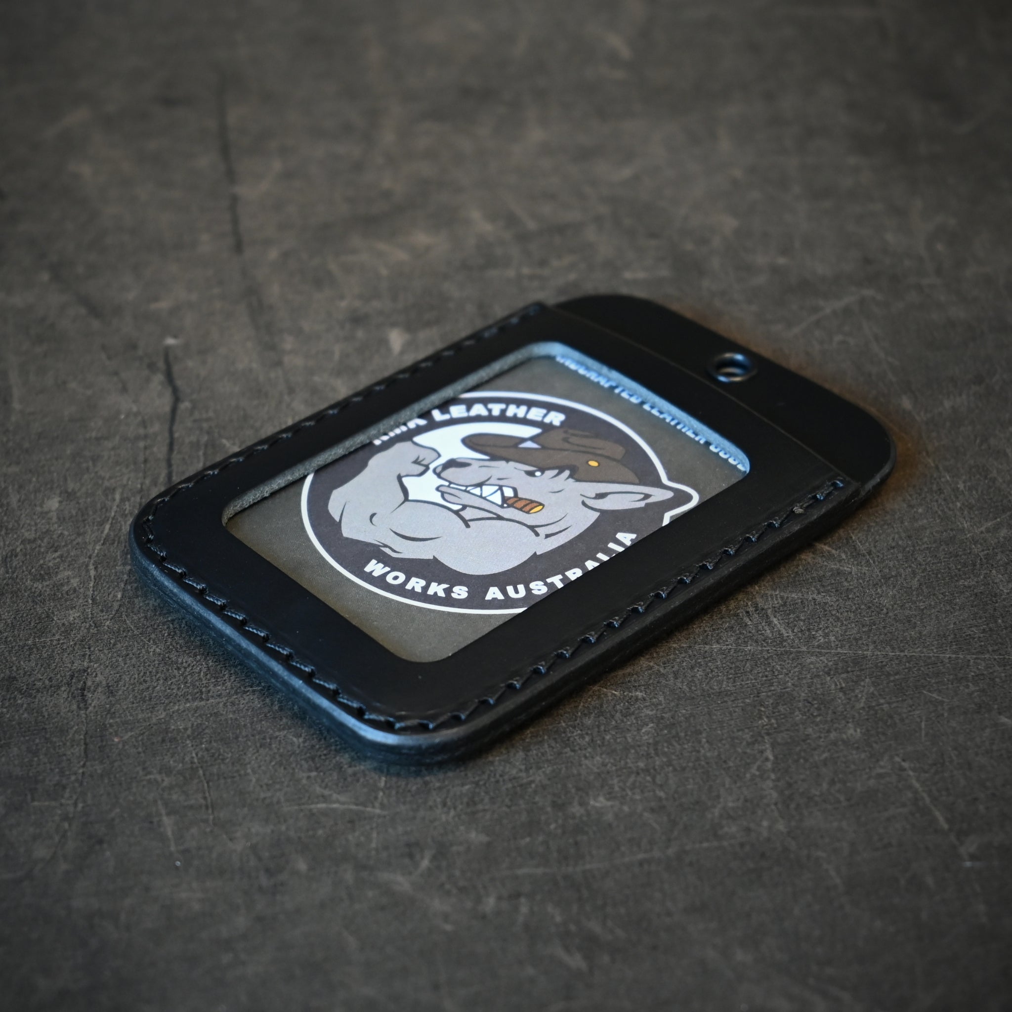 Leather ID Card Wallet