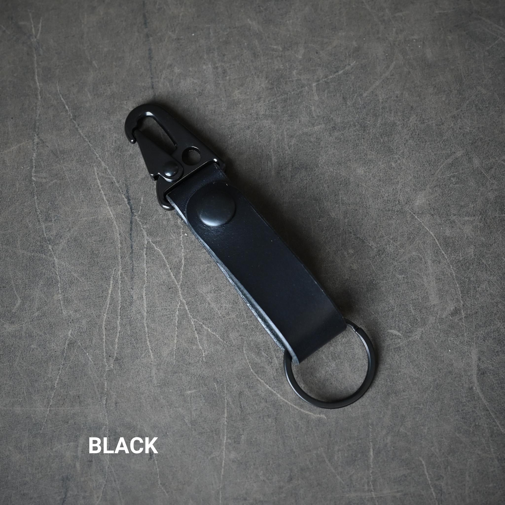 Leather hot sale key fob