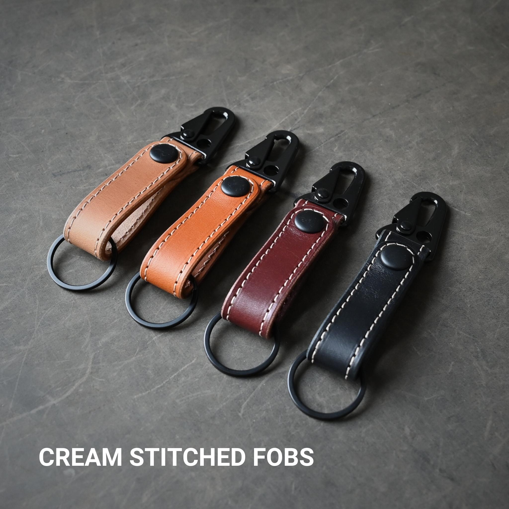 Leather Key Fobs