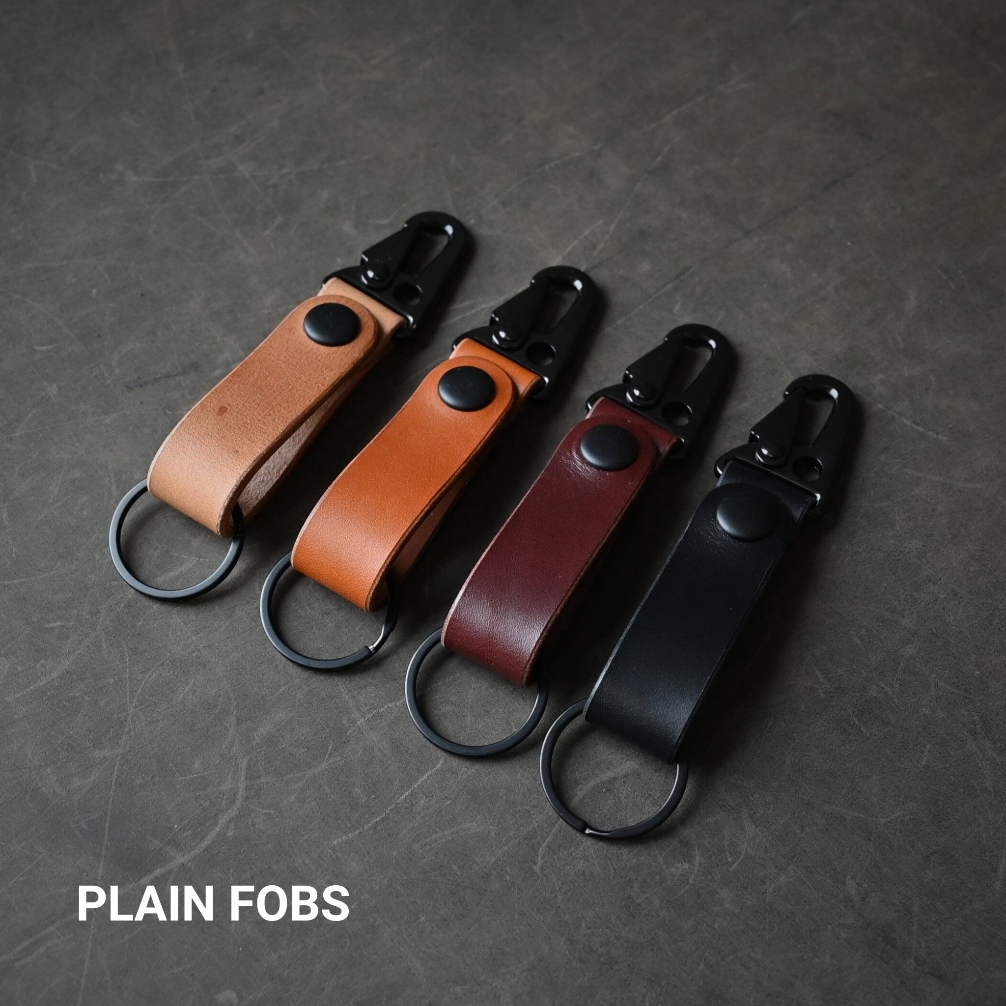 Leather Key Fobs