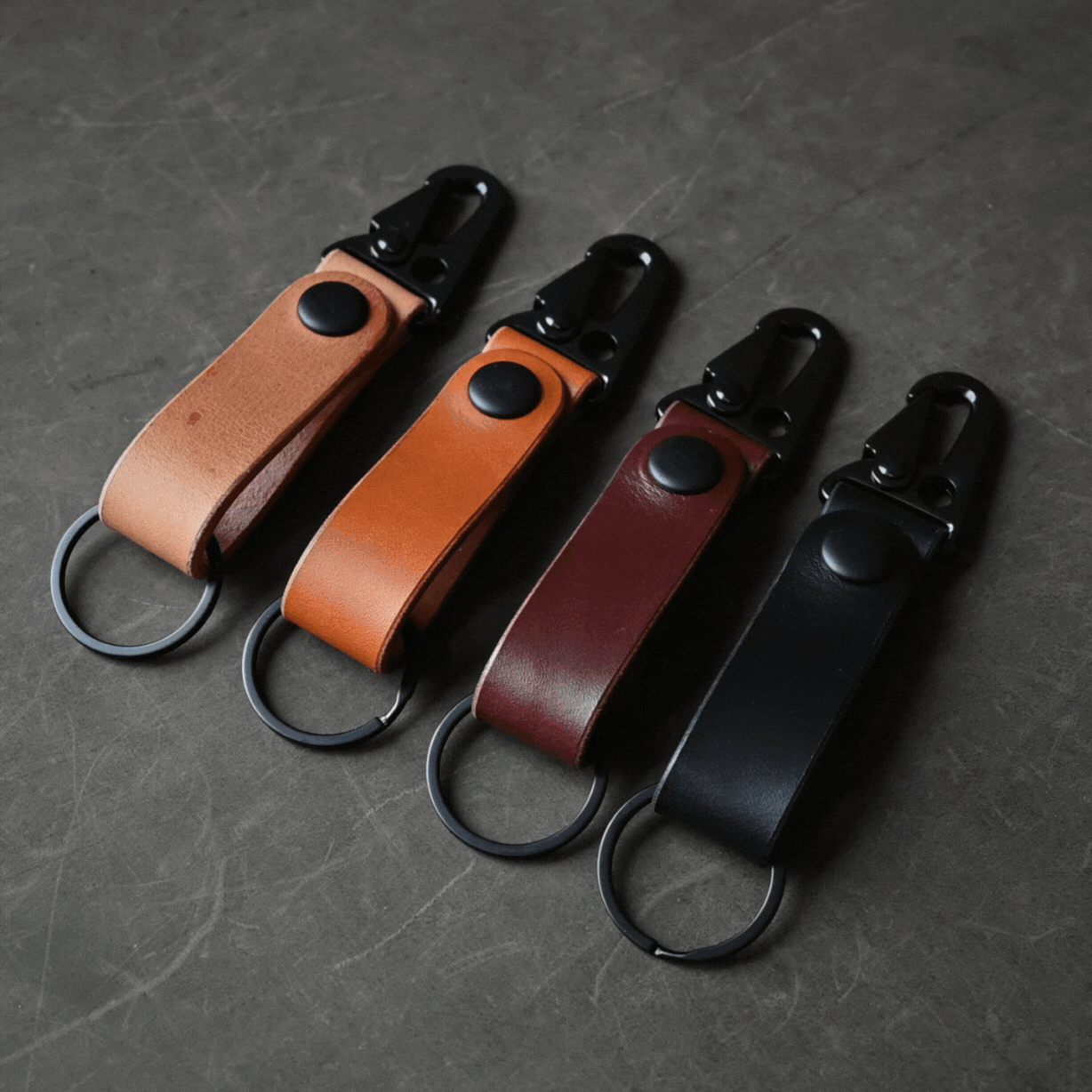 Leather Key Fobs