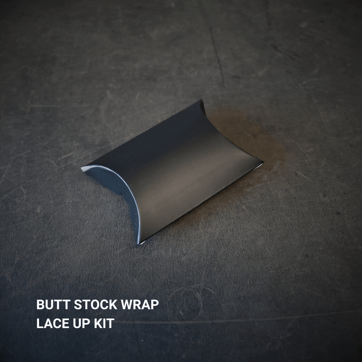 Leather Rifle Butt Stock Wrap