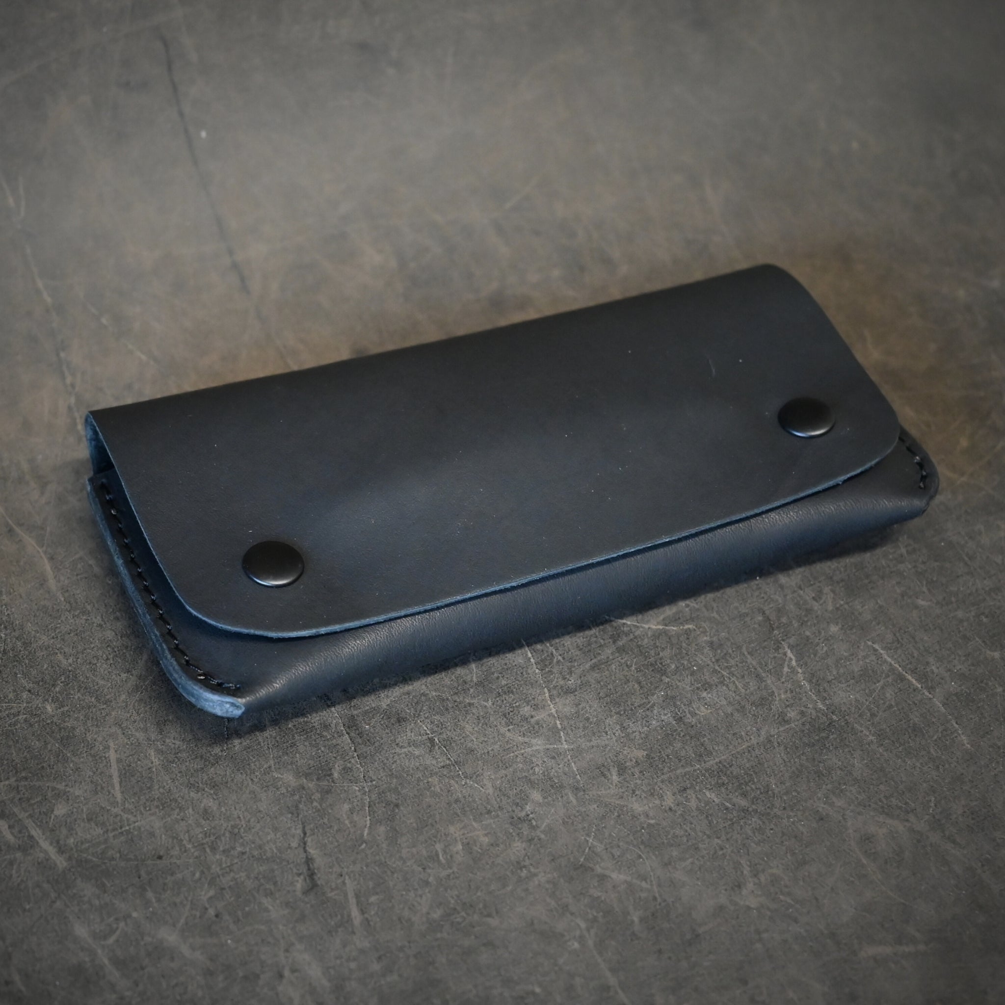 Leather Tobacco Pouch Black